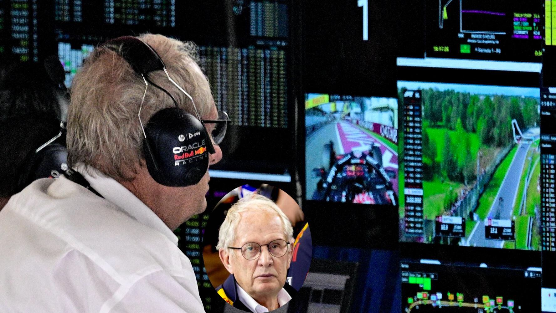 Helmut Marko es asesor deportivo de Red Bull. 