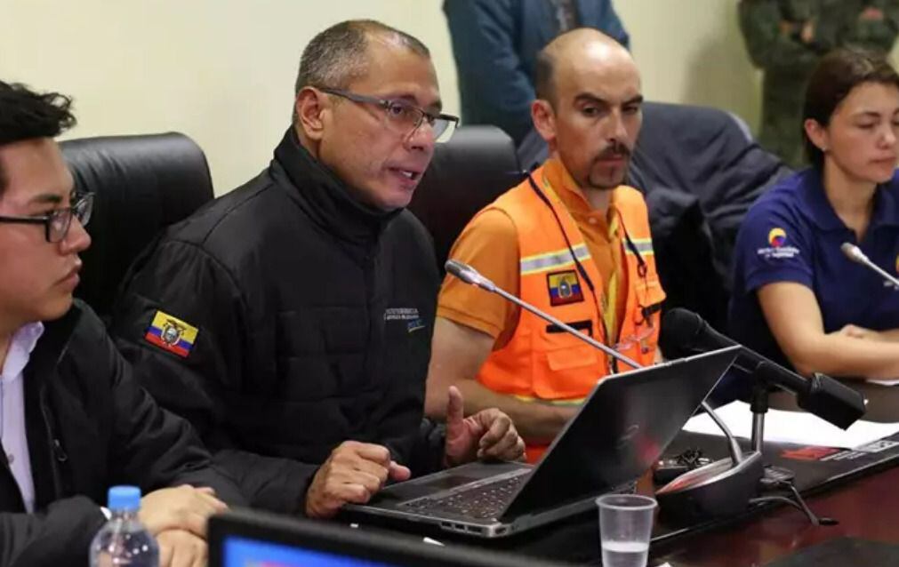 Captura de Jorge Glas: Ecuador confirma el traslado del exvicepresidente a cárcel de Guayaquil