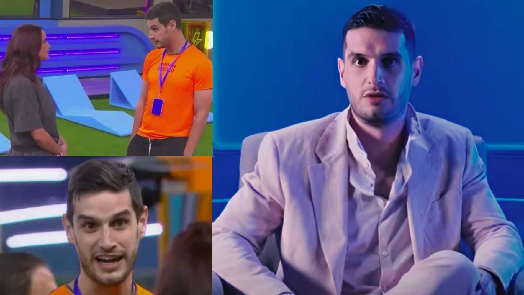 ‘La Casa de los Famosos’ 2024: ¿Quién es Adrián Marcelo y cuáles han sido sus polémicas en el reality?