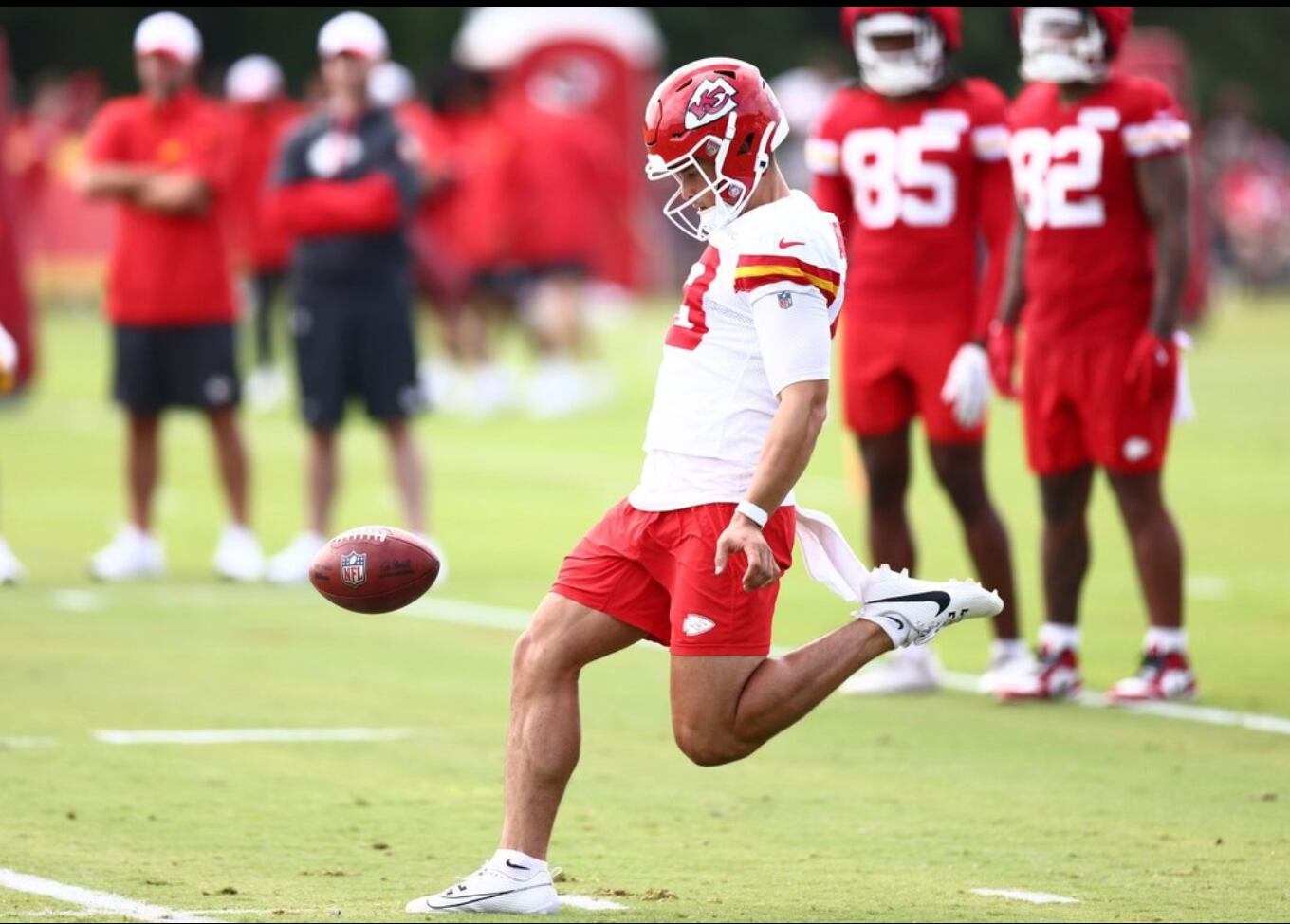 Matt Araiza, el jugador de Kansas City Chiefs con ascendencia mexicana que llega al Super Bowl LIX. (Foto: Isdtagram @mattaraiza)