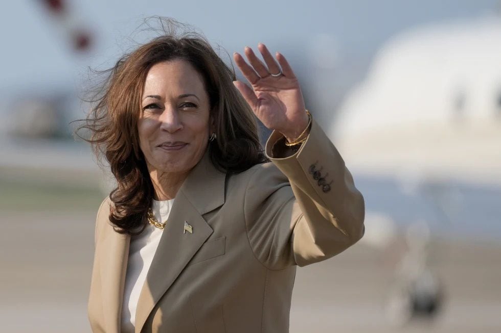 Trump tiene rival: Kamala Harris se convierte en la candidata demócrata a la Presidencia de EU