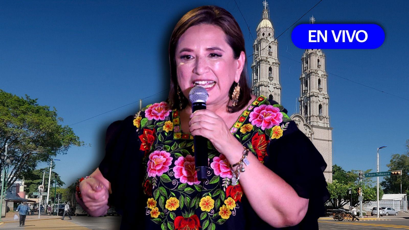 Xóchitl Gálvez va a ‘tierra de AMLO’: ¿Qué hará en Tabasco la candidata presidencial?
