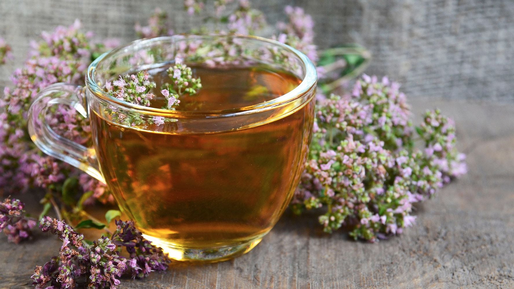 El té de orégano se prepara fresco o seco. (Foto: Shutterstock).