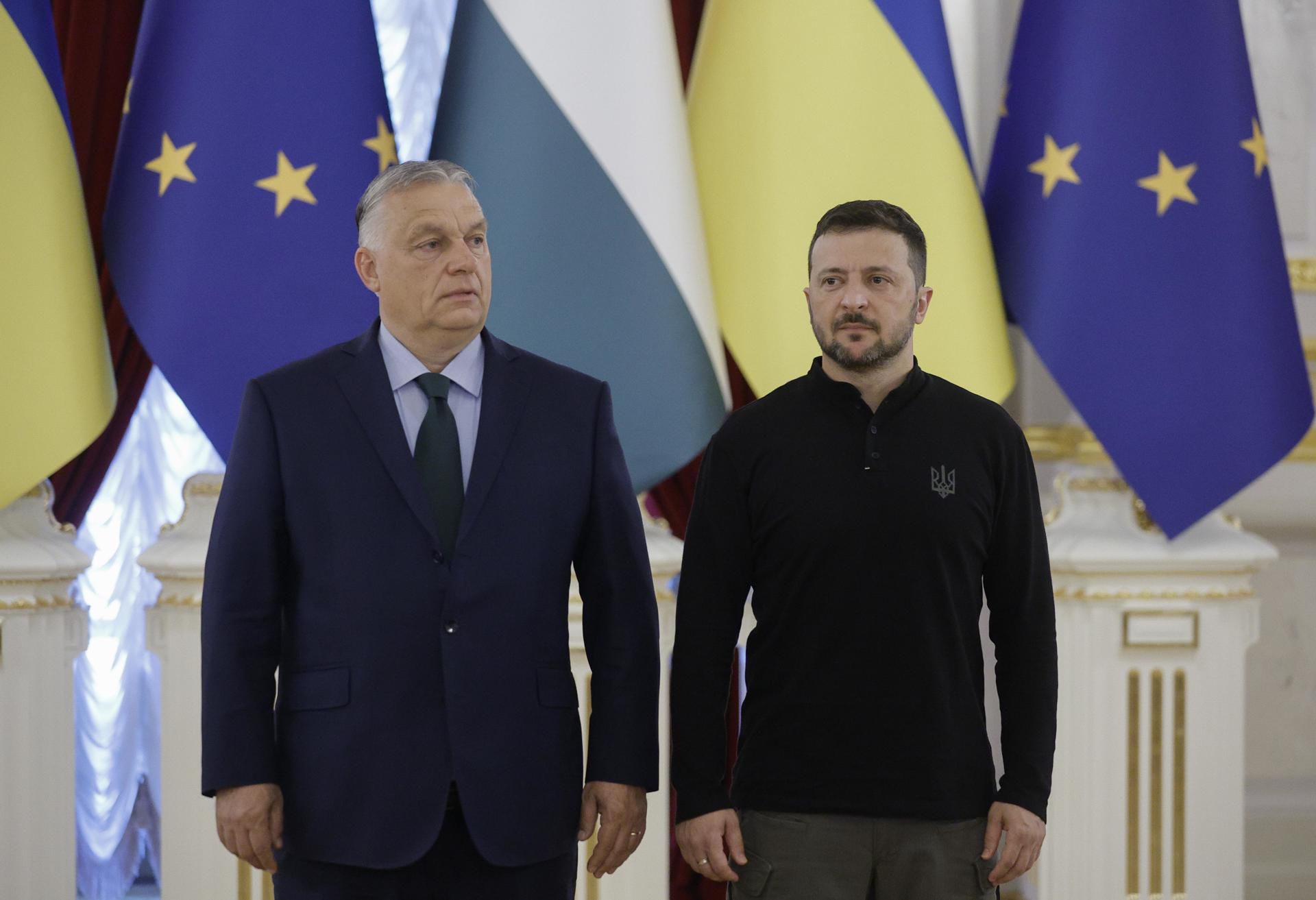 ¿Fin de la guerra en Ucrania? Hungría pide a Zelenski considerar un alto al fuego