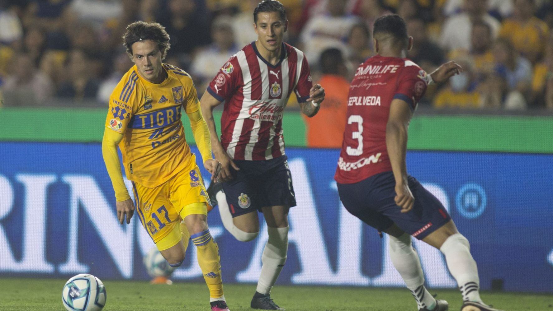 Tigres vs. Chivas: Minuto a minuto EN VIVO del partido de ida de la final de Liga MX