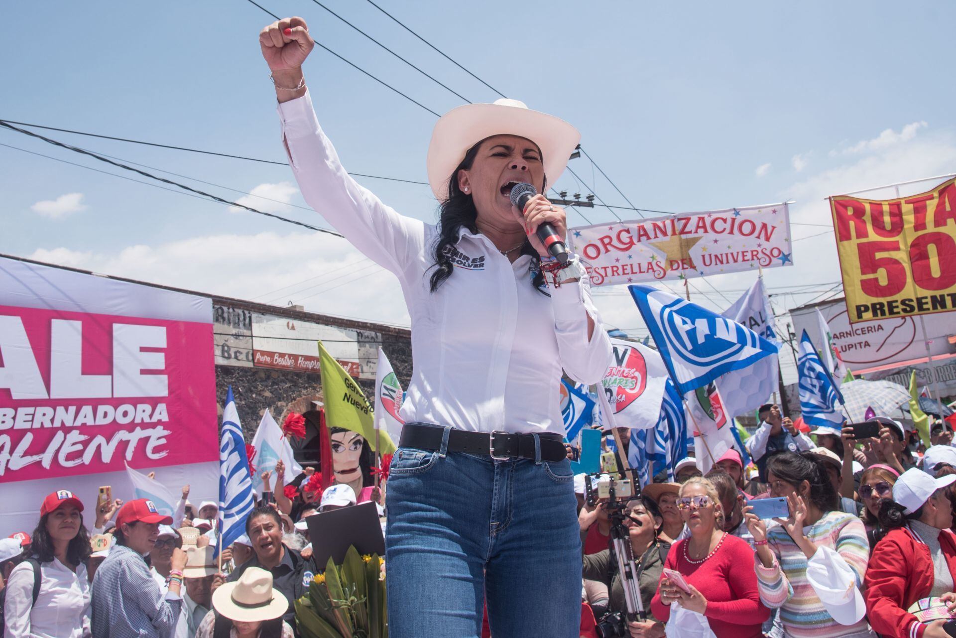 Elecciones 2023 en Edomex: Alejandra del Moral se dice ganadora; lanza acusaciones vs. Morena