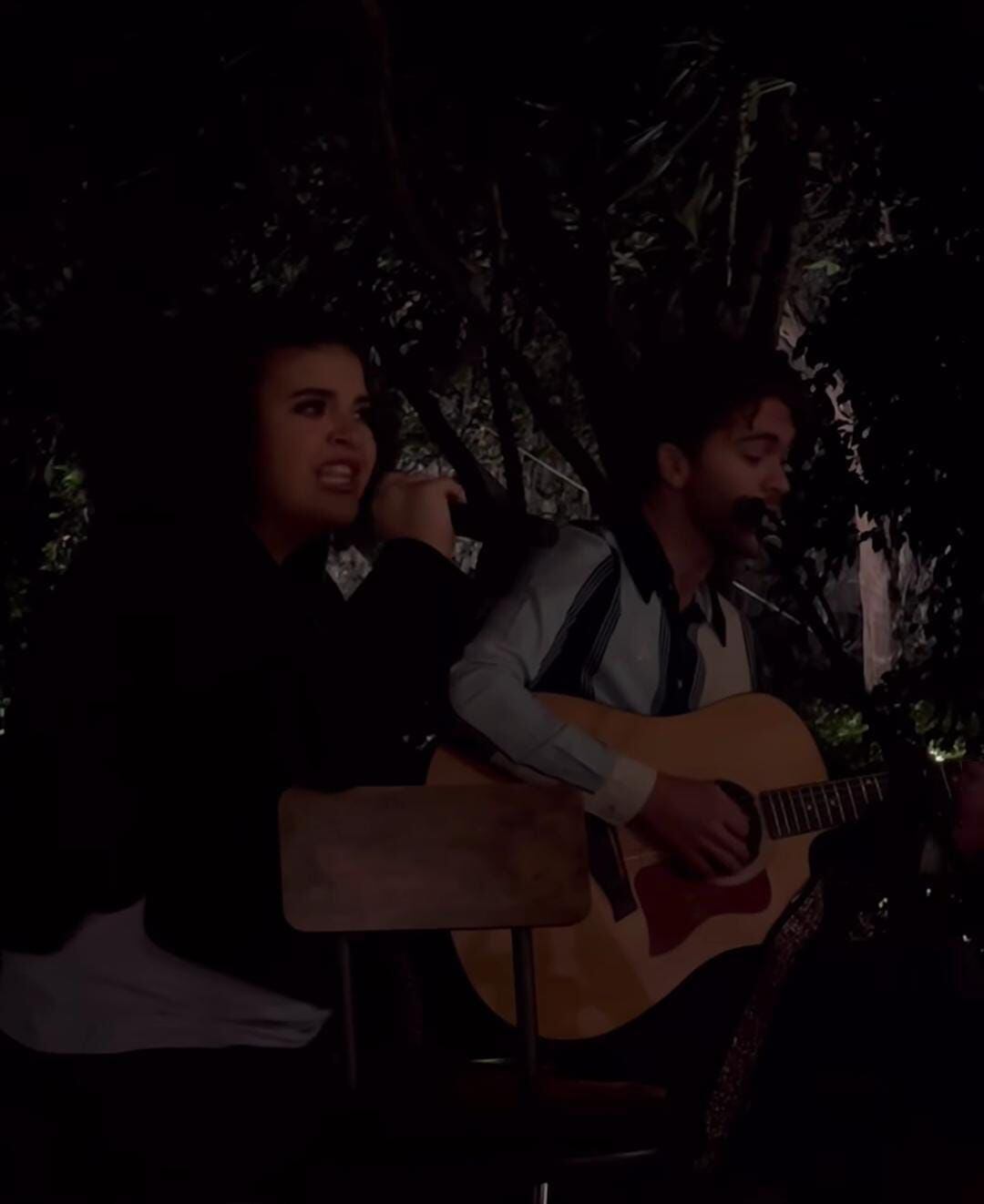 José Manuel y Lucerito Mijares interpretaron una canción para su mamá Lucero para el 10 de mayo. (Foto: Captura Instagram @luisaguzmanquin)