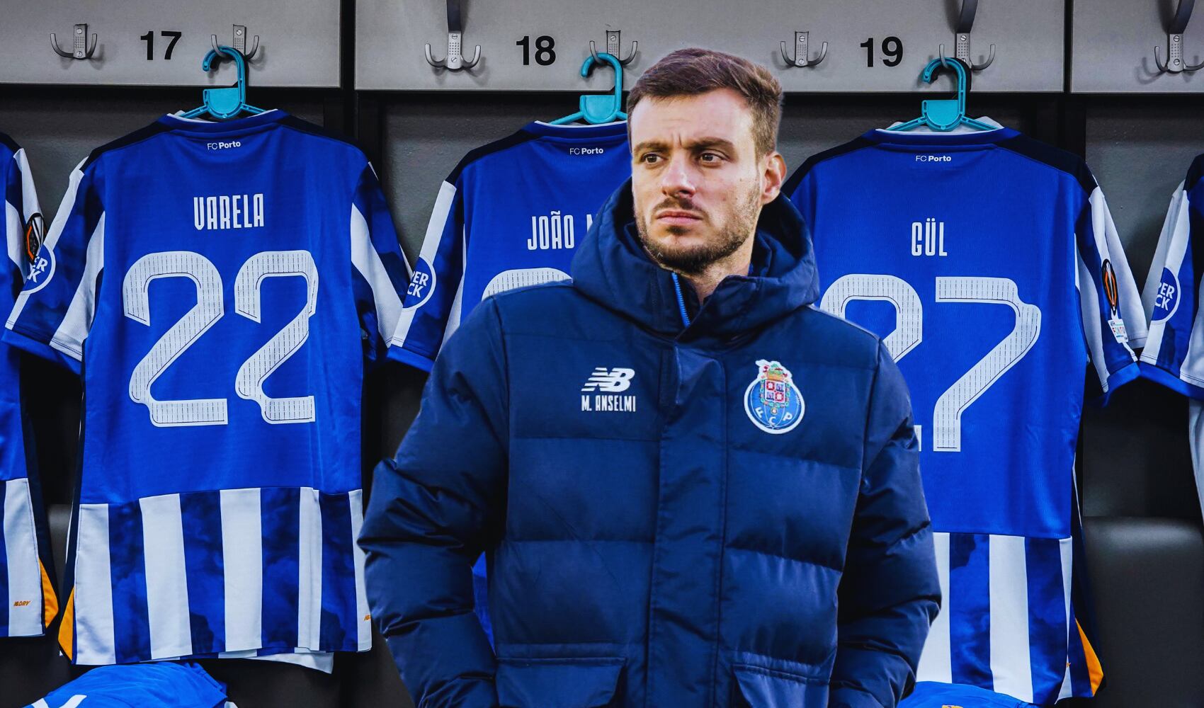 Martín Anselmi dejó al Cruz Azul para dirigir al FC Porto. (Foto: Especial El financiero)