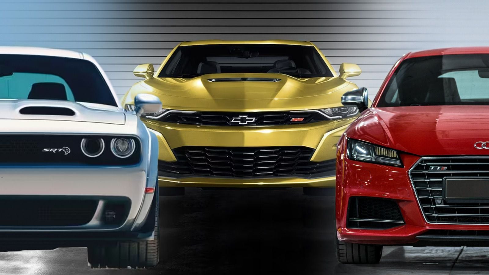 Dodge Charger, Chevrolet Camaro, Audi TT: ‘Muscle cars’ y autos que serán descontinuados en 2024