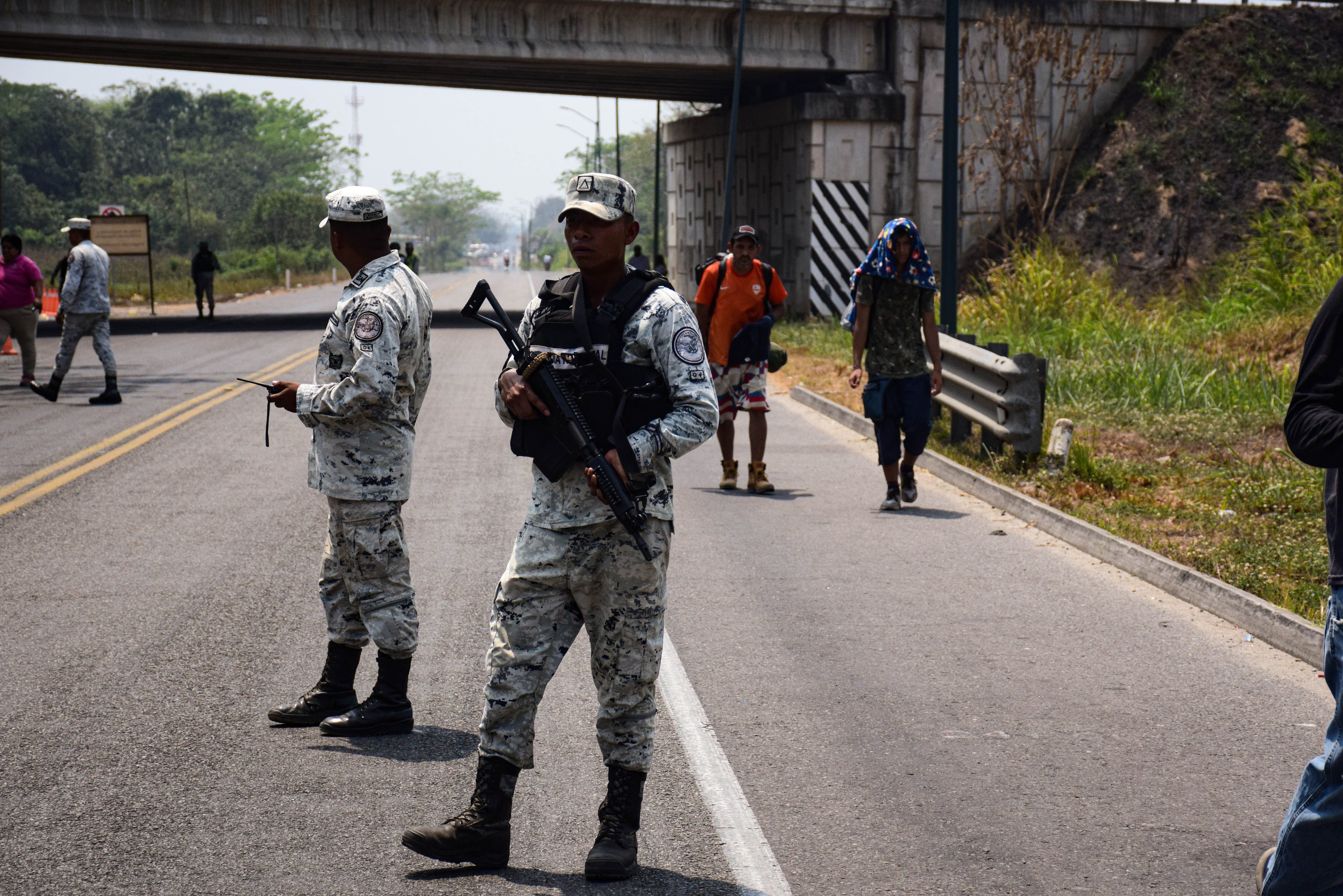 Enfrentamiento entre criminales y GN en Chiapas deja 25 muertos