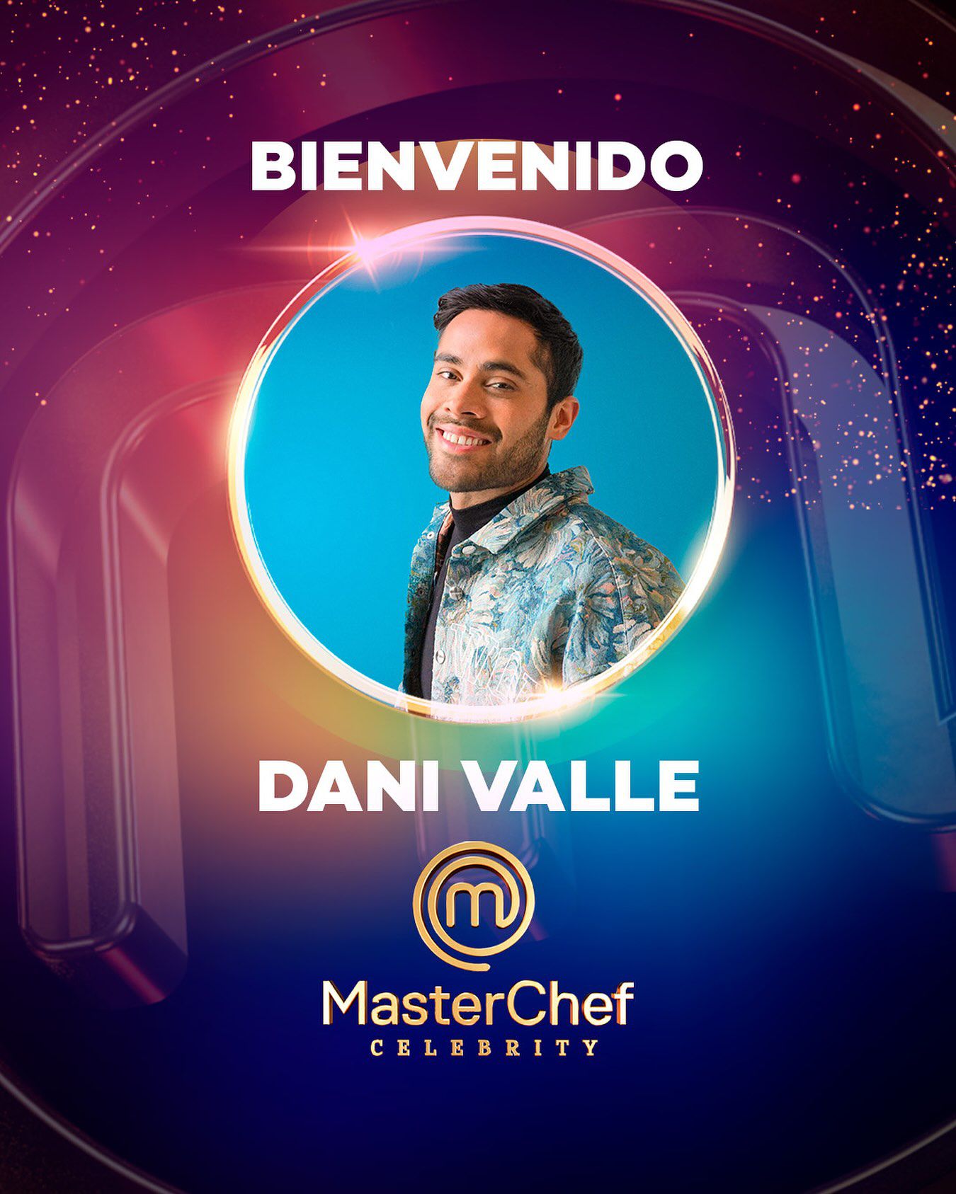 El creador de contenido dijo estar emocionado por ser parte de este programa. (Foto: Master ChefCelebrity)