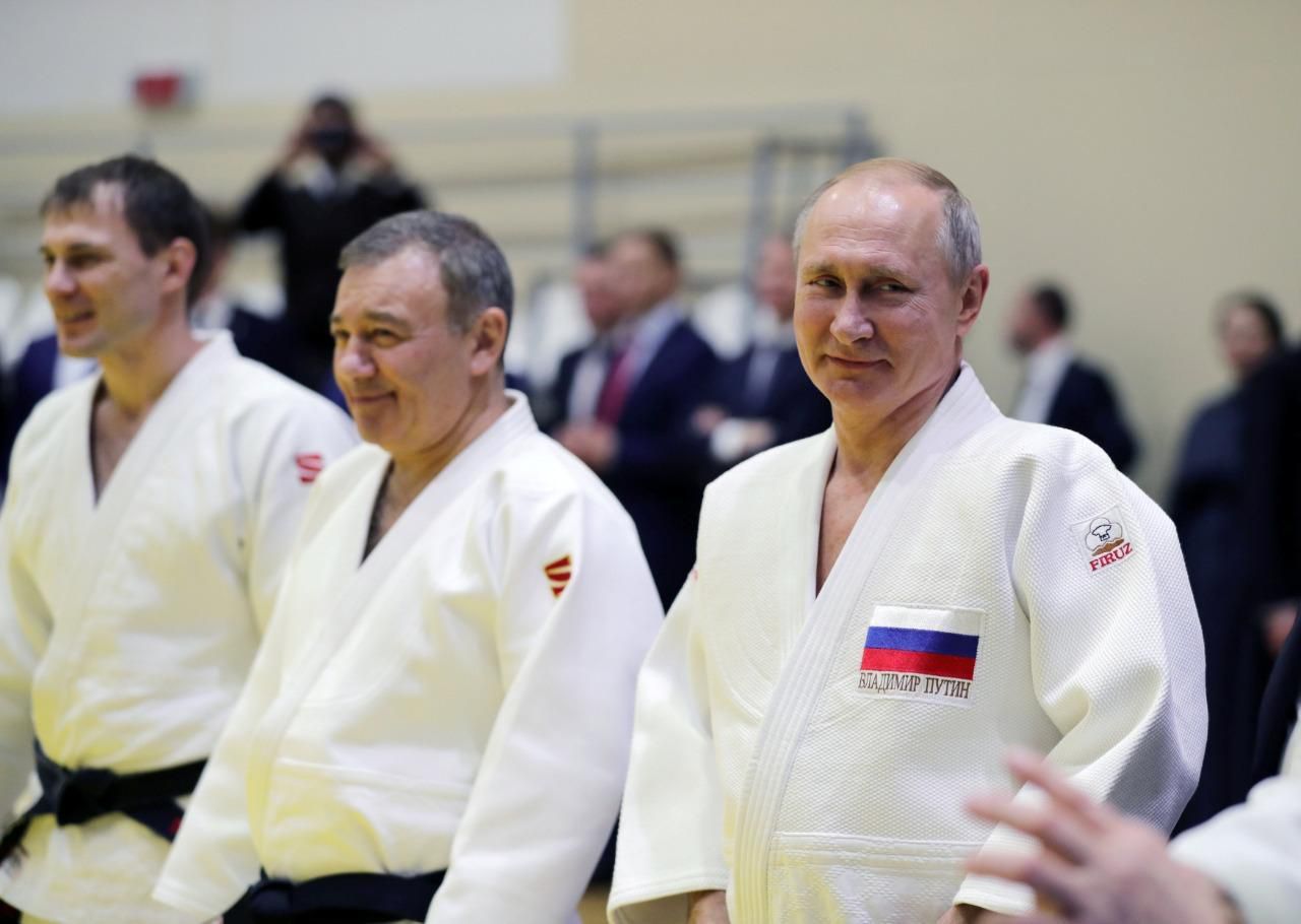 Putin es suspendido como presidente honorario de la Federación Internacional de Judo 