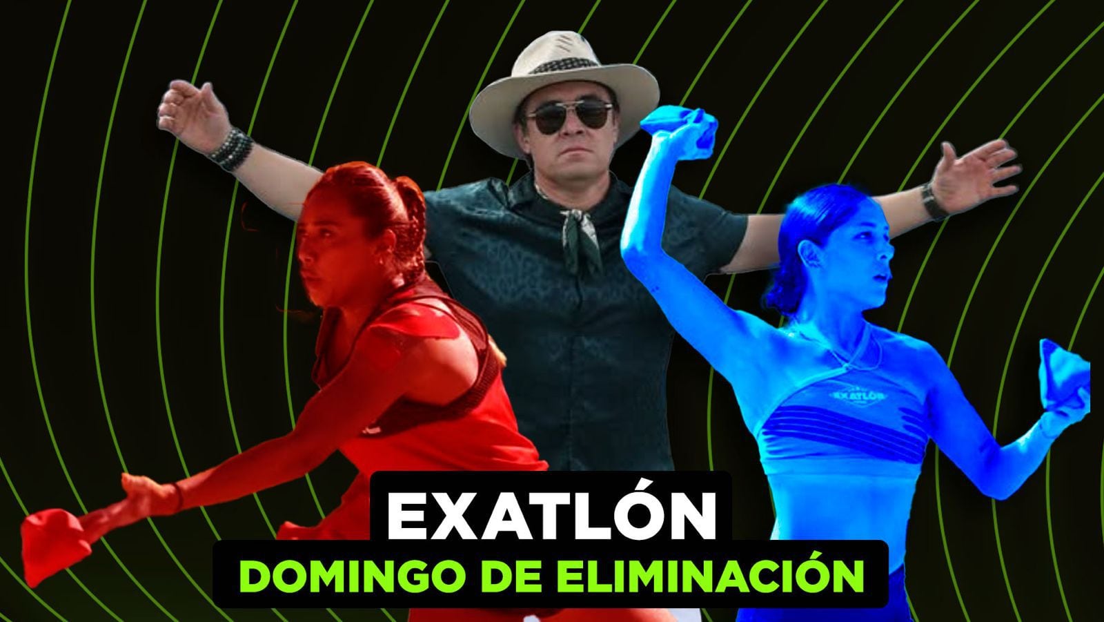 'Exatlón México' 2024 vive su último domingo de eliminación del año. (Foto: Especial El Financiero).