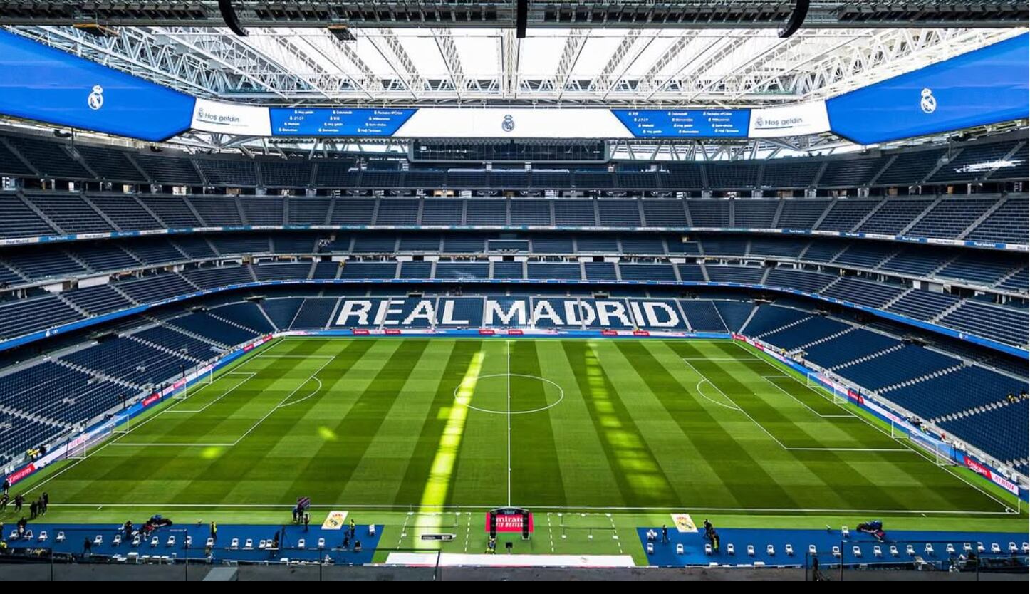 El Estadio Santiago Bernabéu sería uno de las posibles sedes del Real Madrid. (Foto: Instagram @realmadrid)