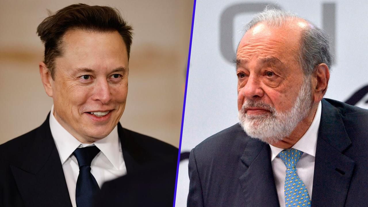 Elon Musk difunde ‘troleo’ a Carlos Slim por supuestos nexos con crimen organizado