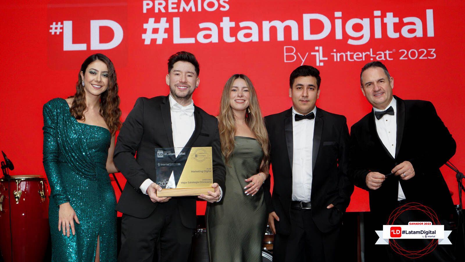 Grupo Anderson’s se lleva el podio en los Premios #LatamDigital por segundo año