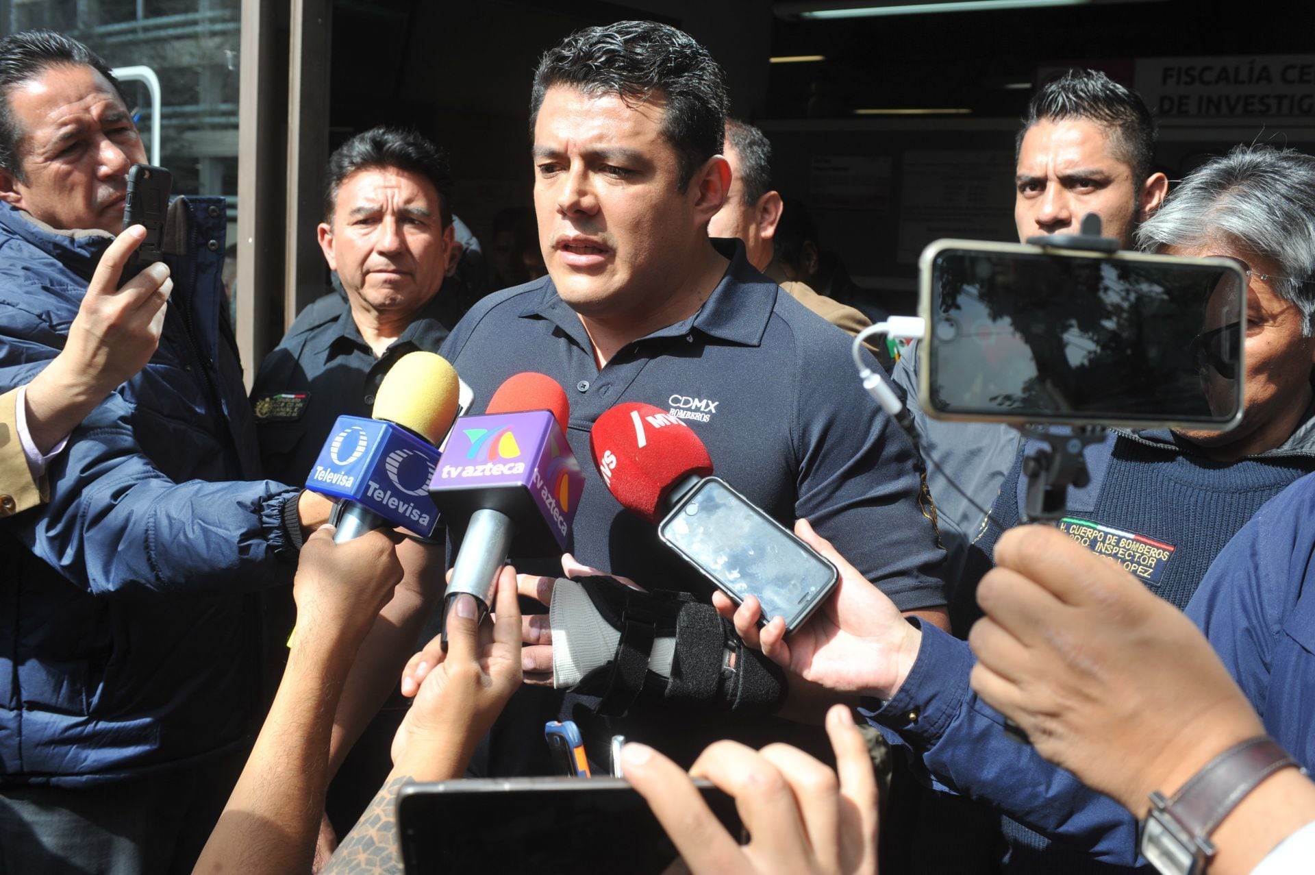 Detienen a Ismael Figueroa : ¿Cuáles son las cuentas pendientes del exlíder de Bomberos CDMX?