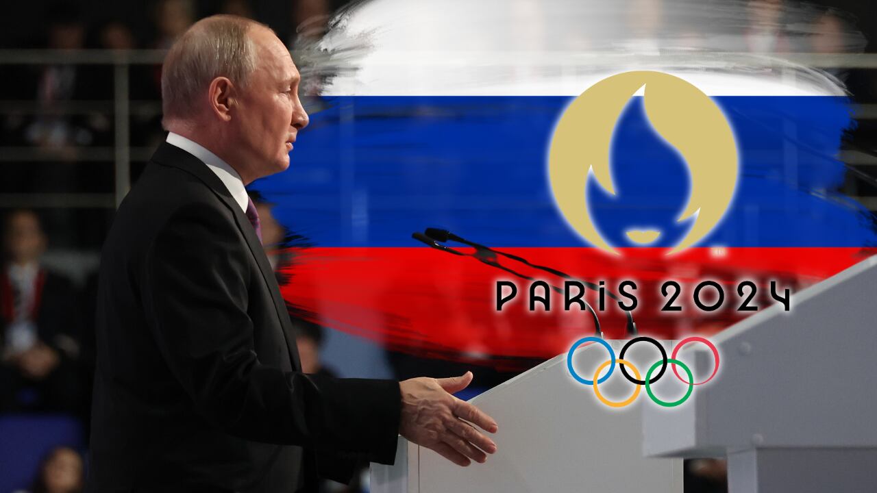 La delegación rusa no participará en los Juegos Olímpicos de París 2024. (Foto: EFE) 