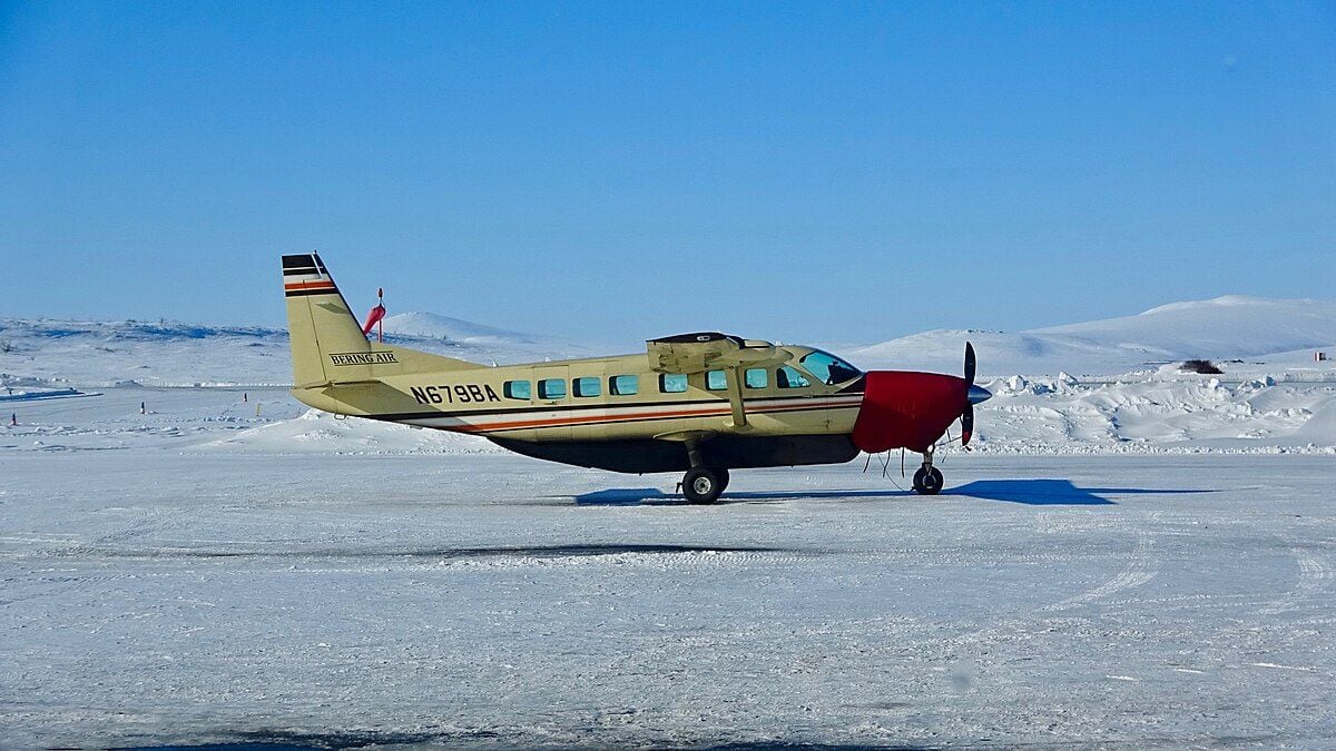 La aeronave Cessna 208 Caravan desapareció la tarde del jueves 6 de febrero con 10 personas a bordo. (Foto: Bering Air)