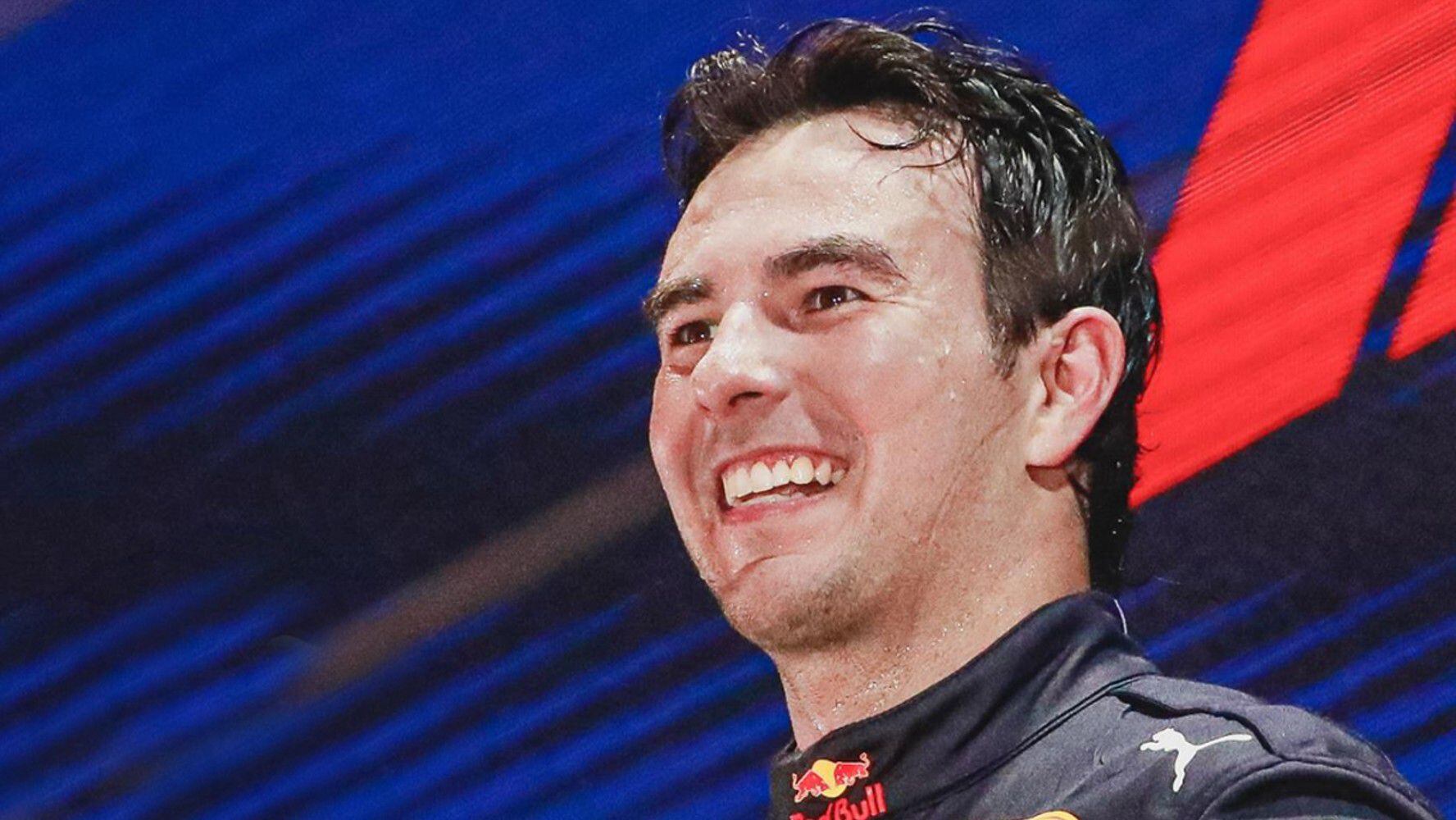 'Checo' Pérez ha ganado tres carreras con Red Bull.