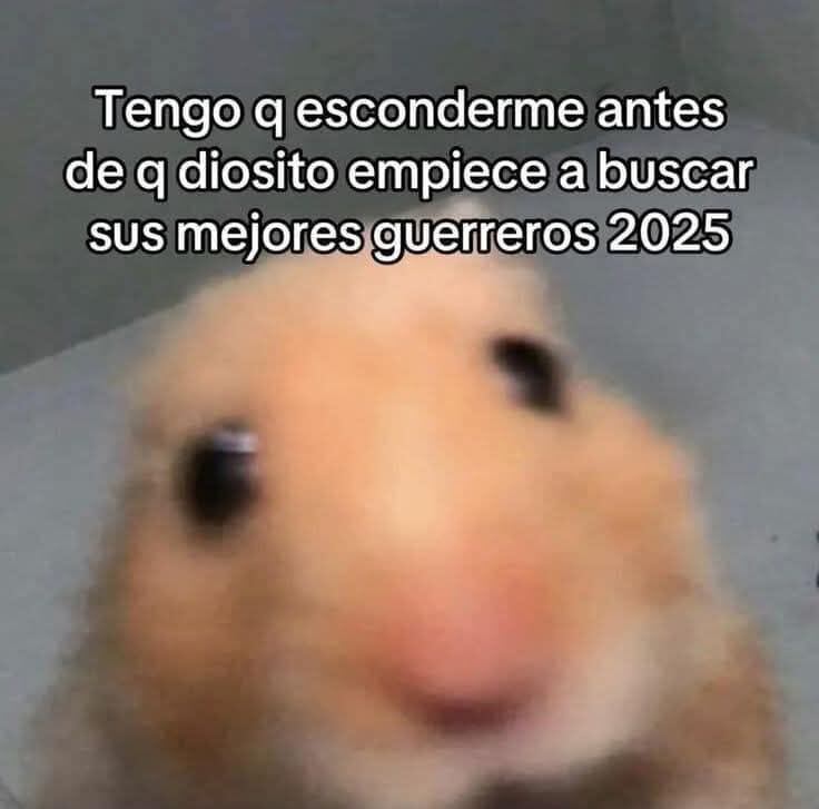 Memes e imágenes divertidas de Año Nuevo 2025. (Foto: Redes sociales)