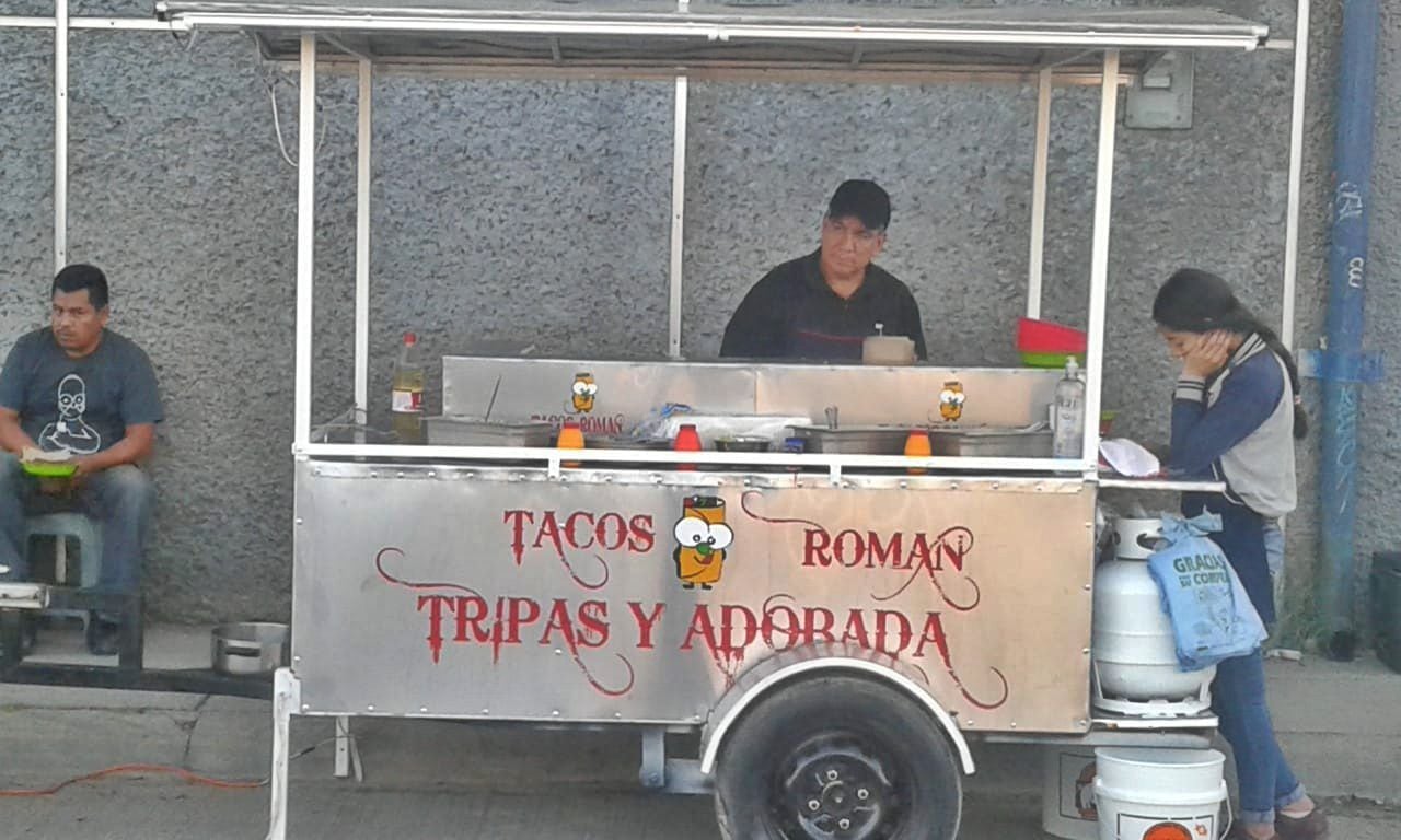 Tacos Román es un lugar de tradición. (Foto: Facebook / @tacosroman)