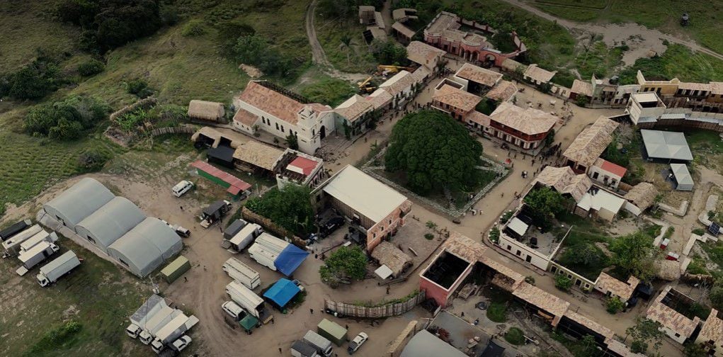 Así luce Macondo en la serie 'Cien años de soledad'. (Foto: Captura Netflix)