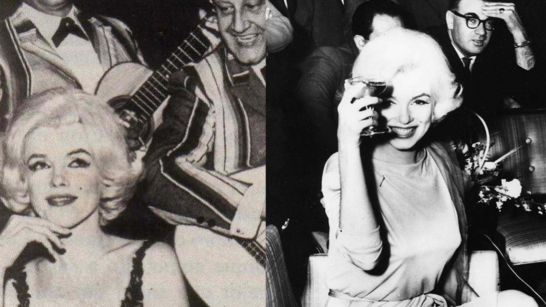 La actriz estadounidense Marilyn Monroe comió en el sitio Los Taquitos. (Foto: Instagram / @eltaquitotaurino / @marilyn_lways_beloved)