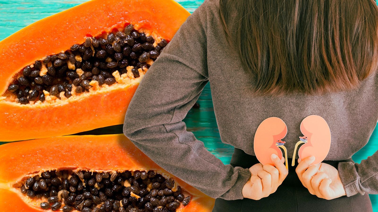 La papaya es alta en potasio, lo cual deben moderar personas con enfermedades renales. (Foto: Especial El Finaciero).