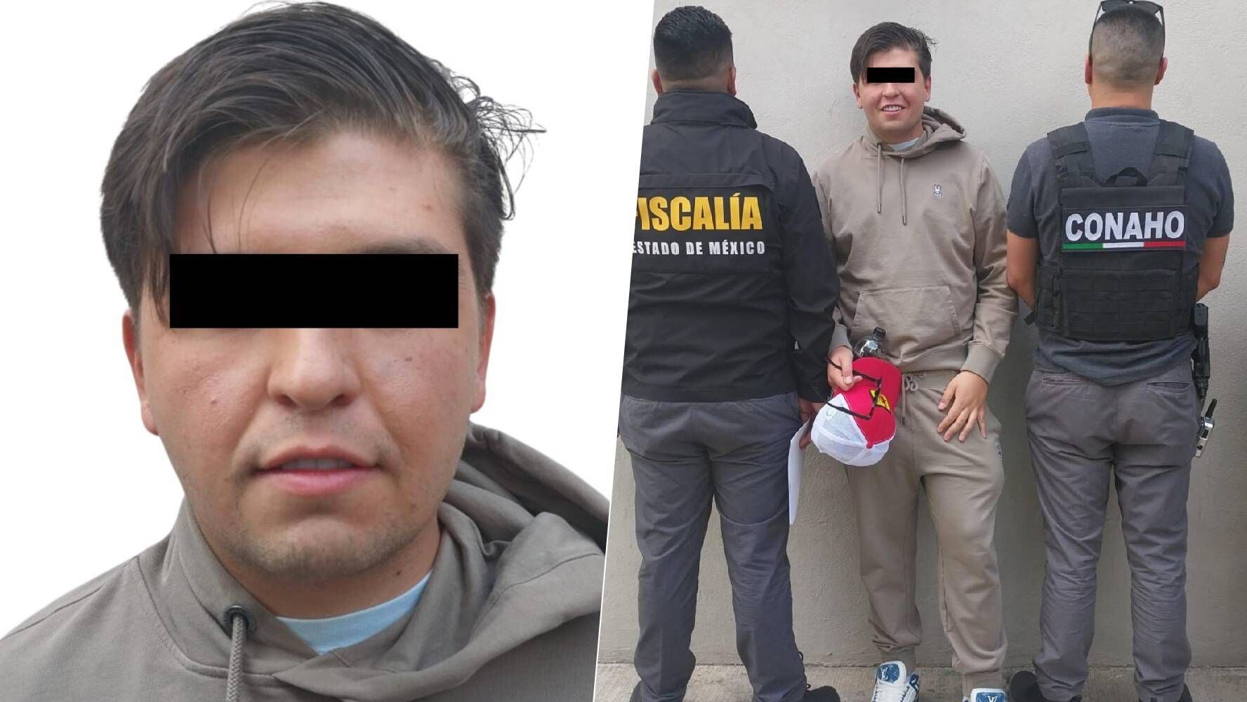 'Fofo' Márquez fue detenido en el Estado de México. (Foto: Fiscalía Edomex)