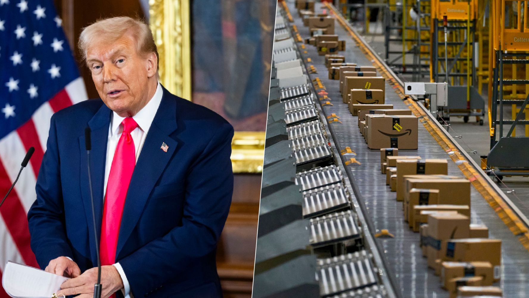 ¿Será más caro comprar en Amazon o Mercado Libre? Aranceles de Trump afectarían al comercio electrónico