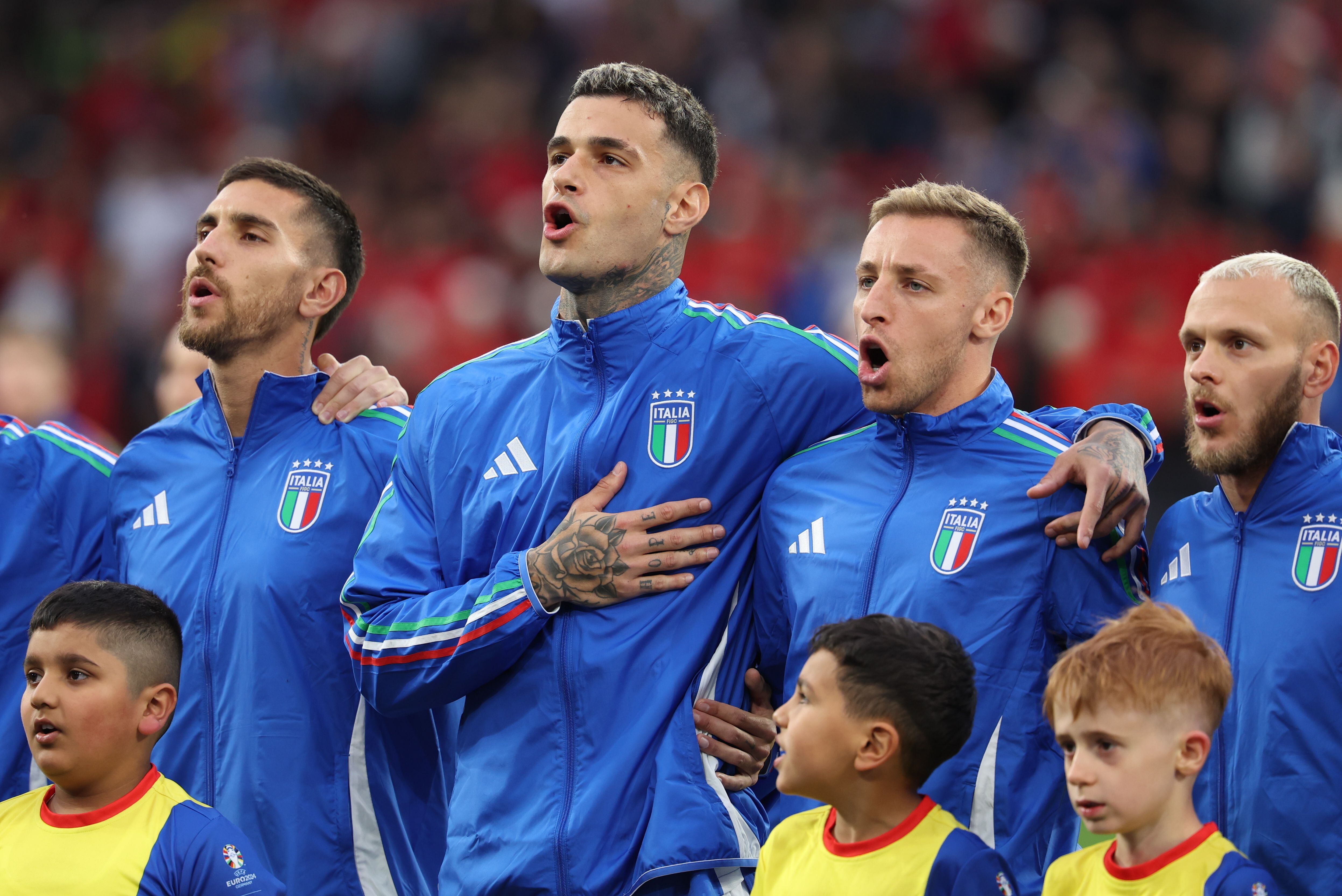 Italia quiere defender el título en la Eurocopa 2024 ante España. (Foto: EFE)