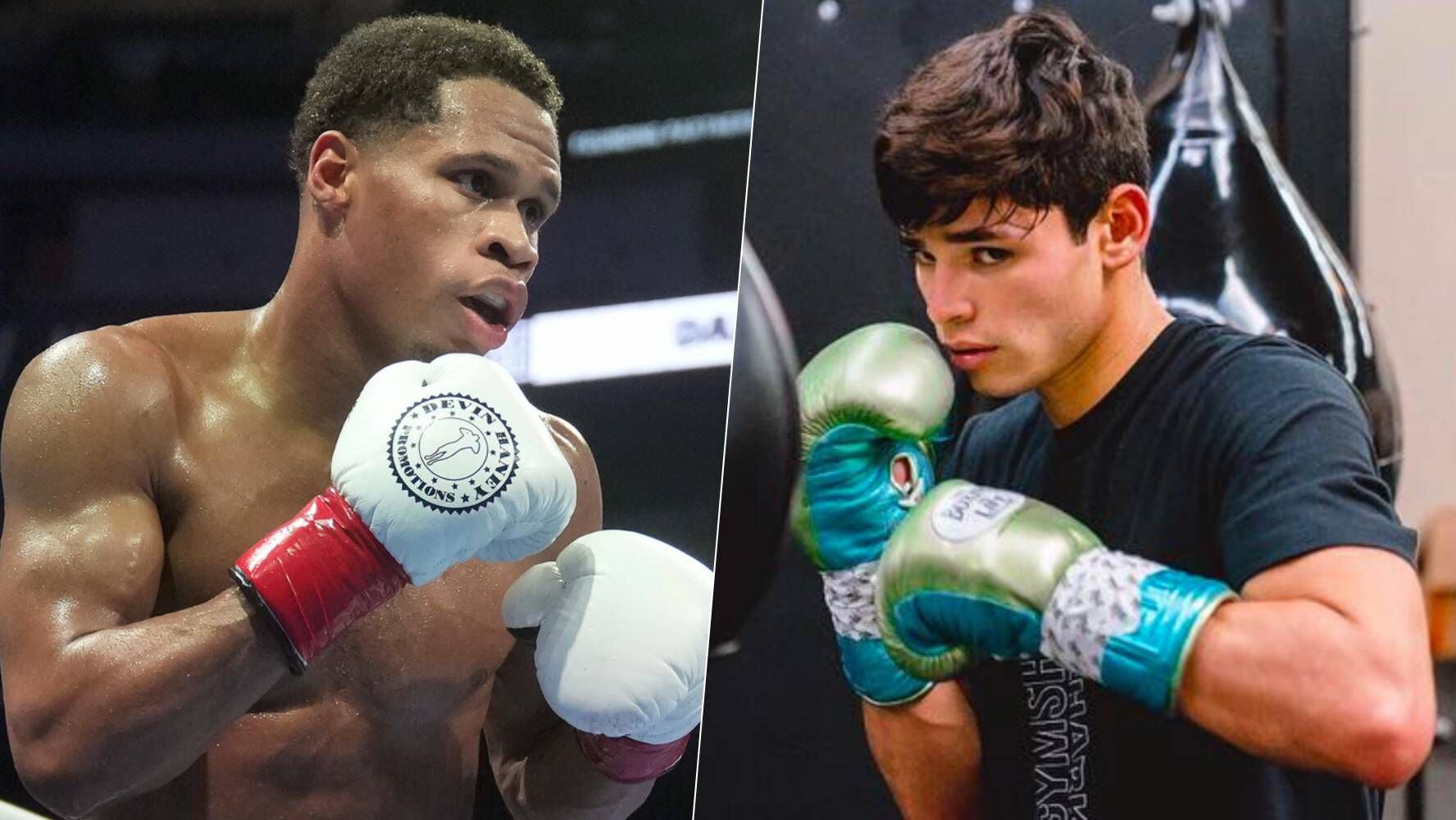 Los boxeadores Ryan García y Devin Haney se volvieron a enfrentar. (Foto: AP / Instagram / @kingryan)