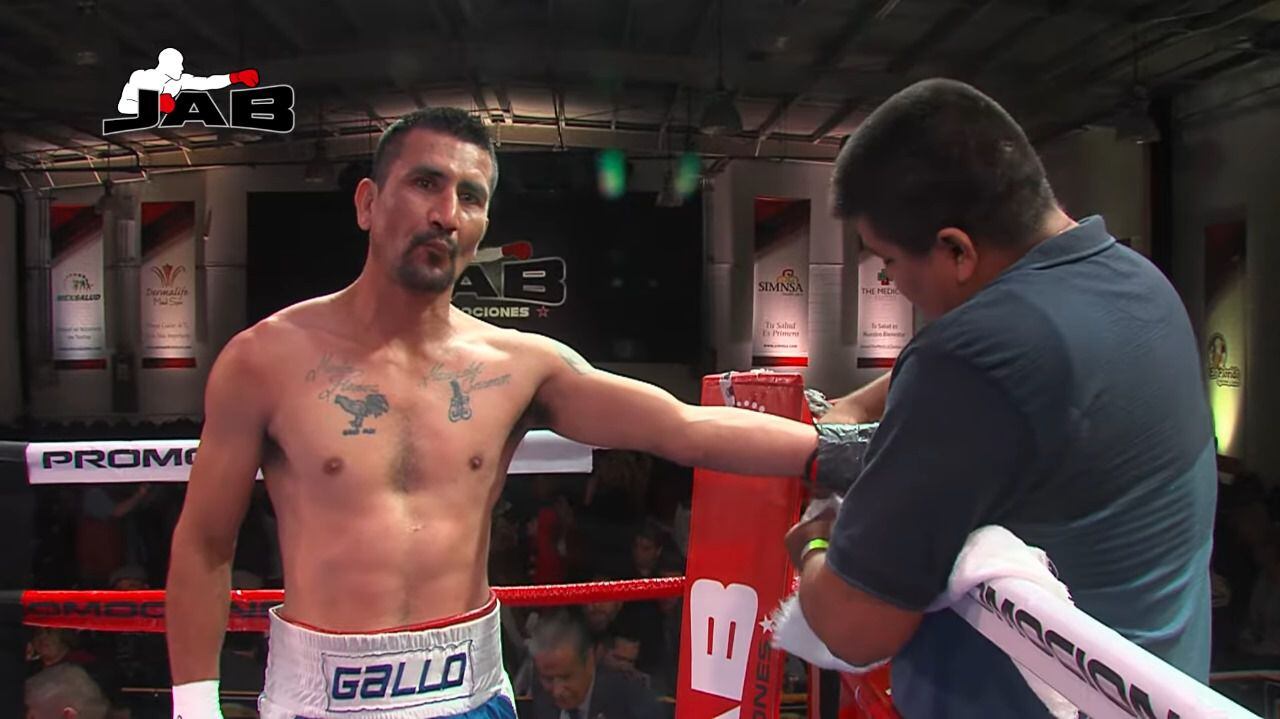 'Gallo' Tamayo hizo 12 nocauts en su trayectoria como boxeador profesional. (Foto: Captura de pantalla / YouTube / Jab Promotions)