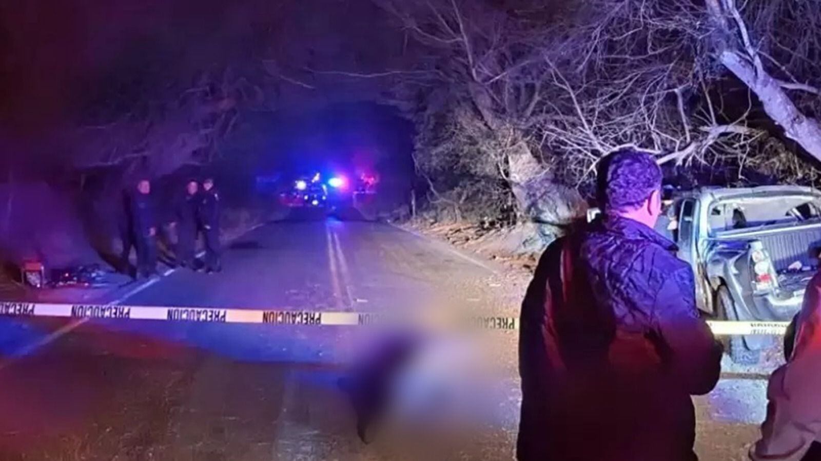 Conductor choca con un cocodrilo que cruzaba una carretera en Sinaloa; mueren 3 personas