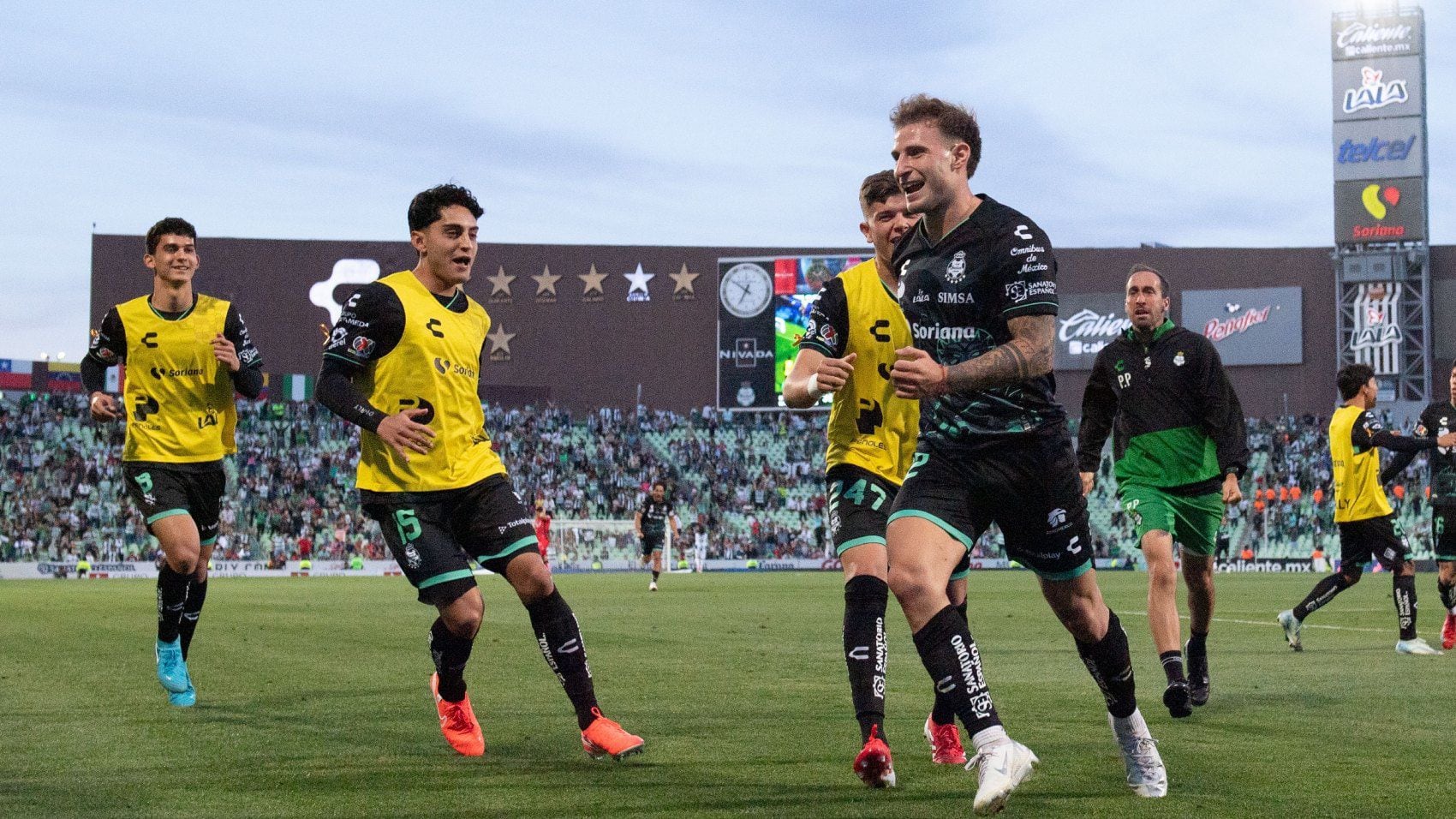 Santos es el último lugar del Clausura 2025 tras la Jornada 10 de la Liga MX. (Foto: Mexsport)