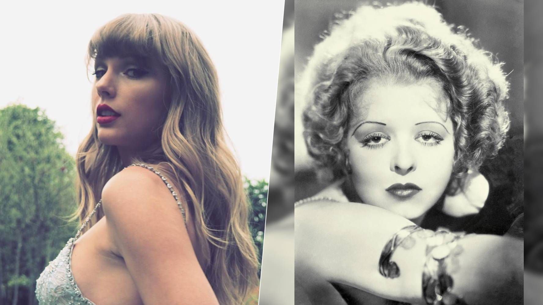 ¿Qué tienen en común Taylor Swift y Clara Bow?