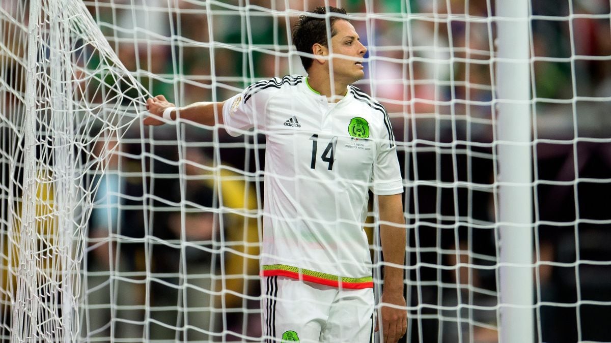 Javier 'Chicharito' Hernández tuvo una lesión que lo dejo fuera por seis meses. (Foto: MEXSPORT)