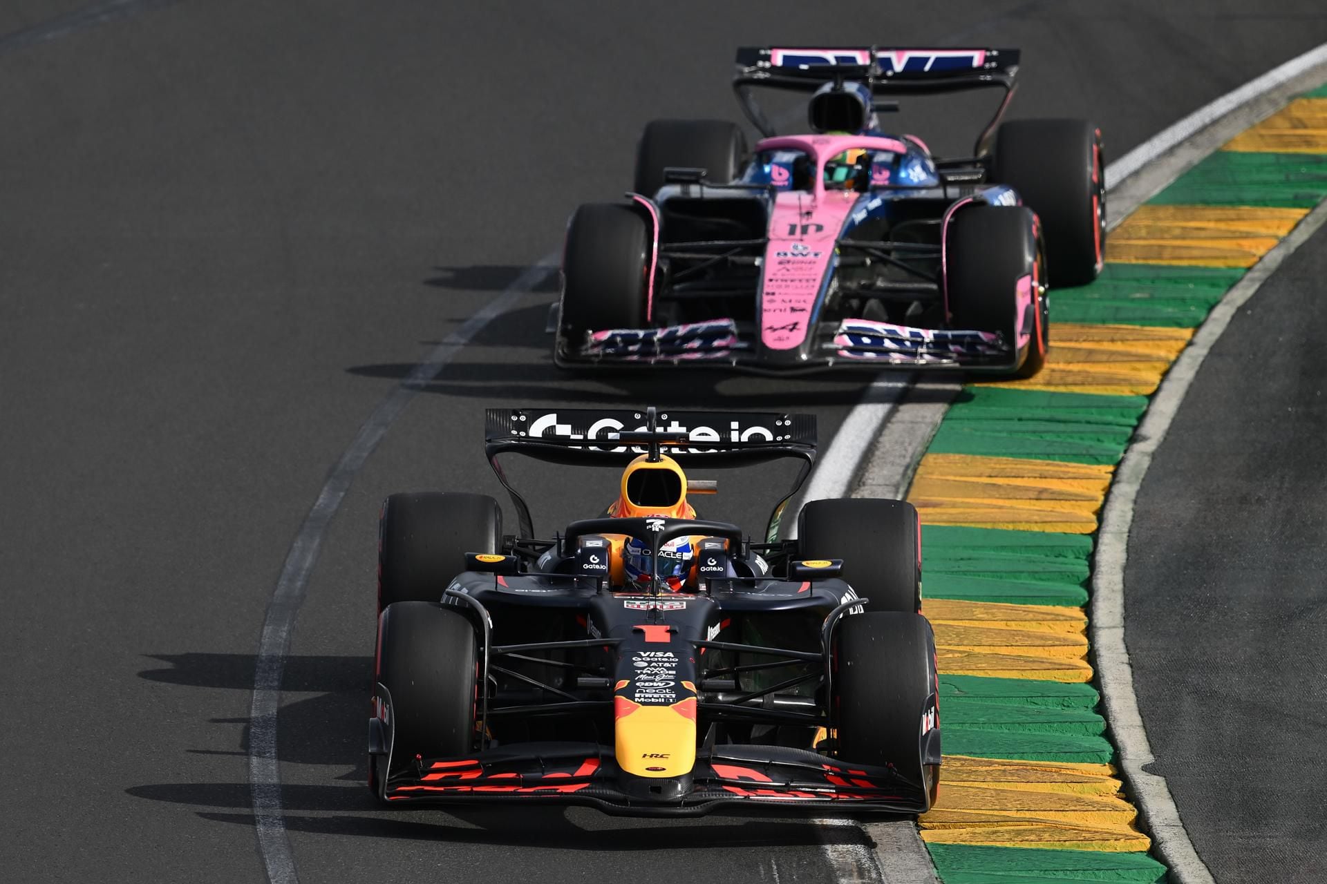 Liam Lawson tuvo un accidente en el GP de Australia 2025. (Foto: EFE)