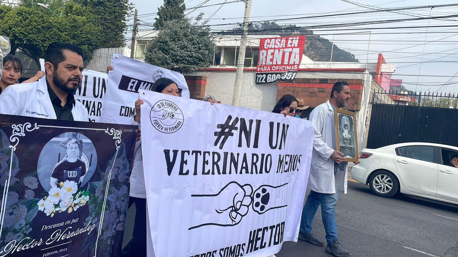 Paro Nacional de Veterinarios: ¿Cuáles son sus exigencias en las manifestaciones de hoy?