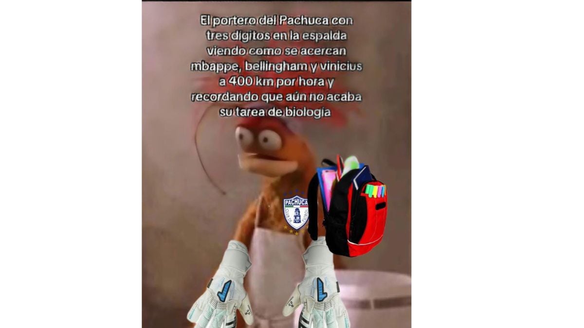 Los mejores memes de los canteranos de Pachuca ante Real Madrid en la Copa Intercontinental. (Foto: X)