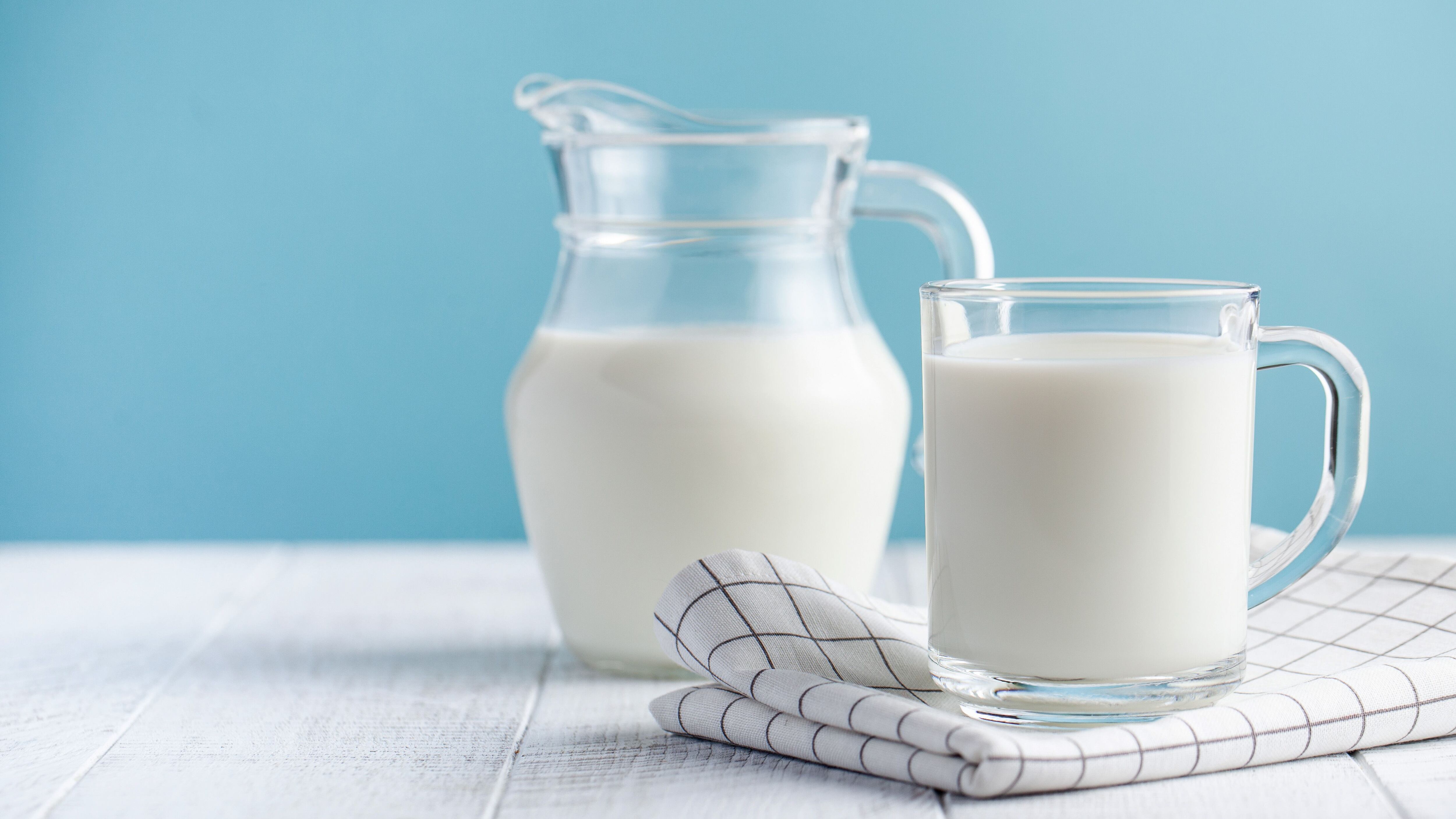¿De qué está hecha la leche que no es leche?