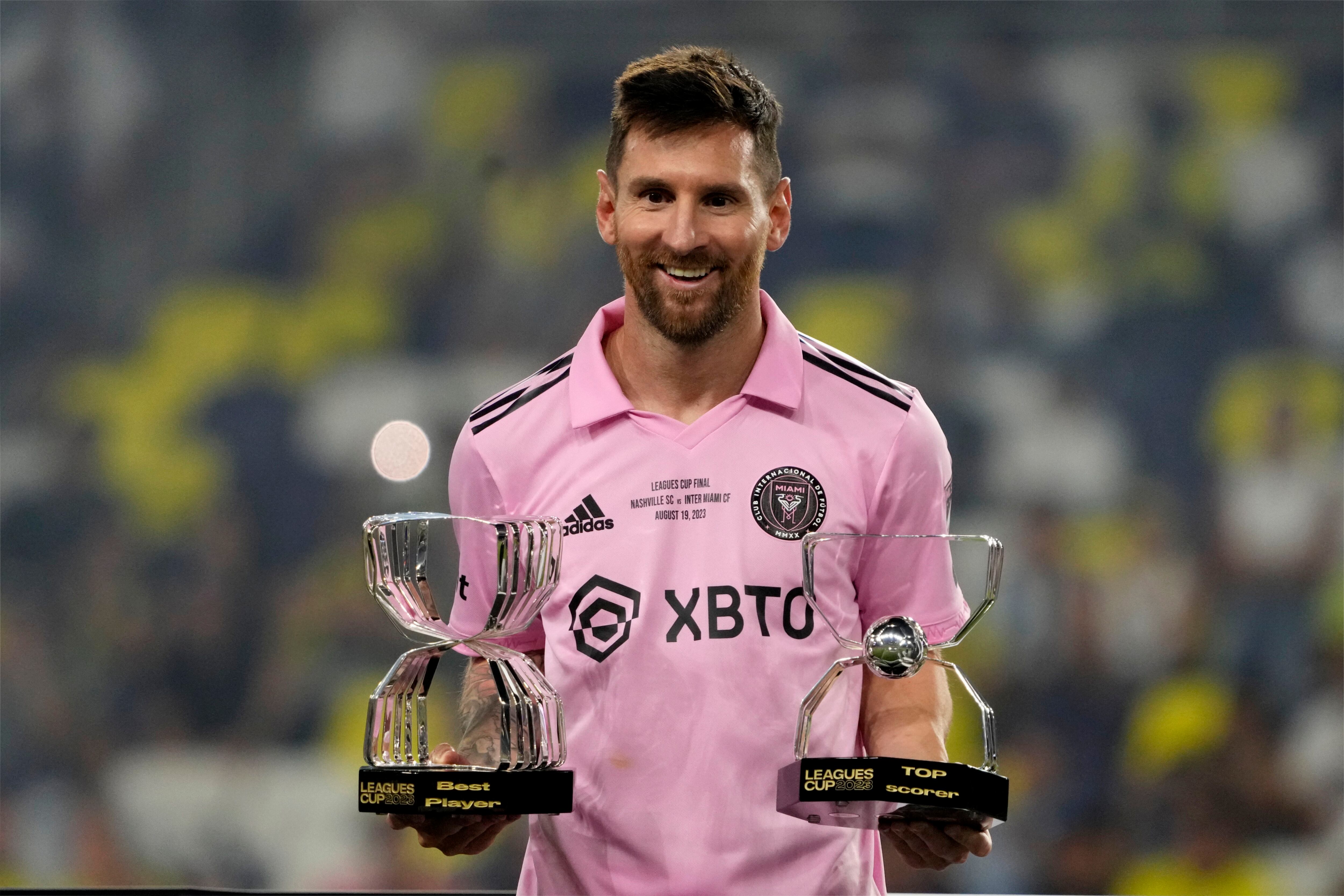 Lionel Messi ya ganó la Leagues Cup con Inter Miami. (Foto: EFE)