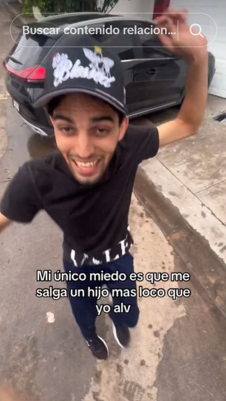 'El Pinky' subía videos a TikTok bailando la misma canción de Los Titanes de Durango. (Foto: Captura de pantalla / TikTok)