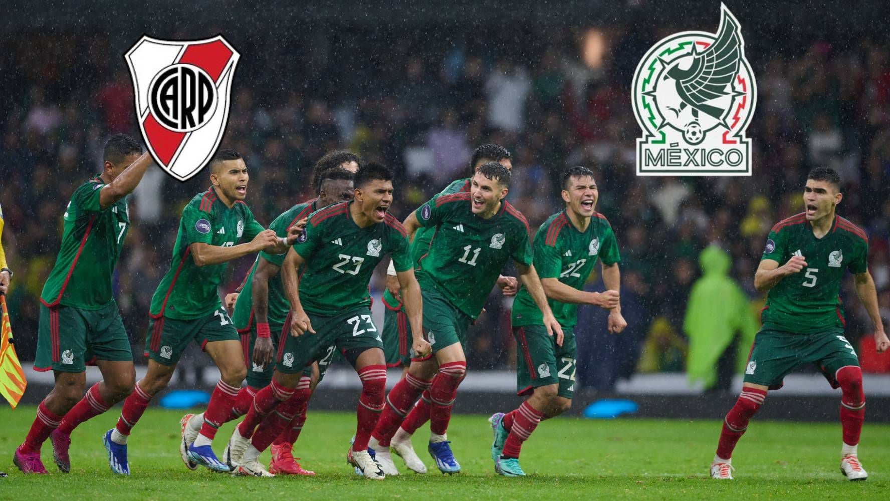 México vs. River Plate HOY: ¿Dónde y a qué hora ver EN VIVO el partido amistoso de la Selección?