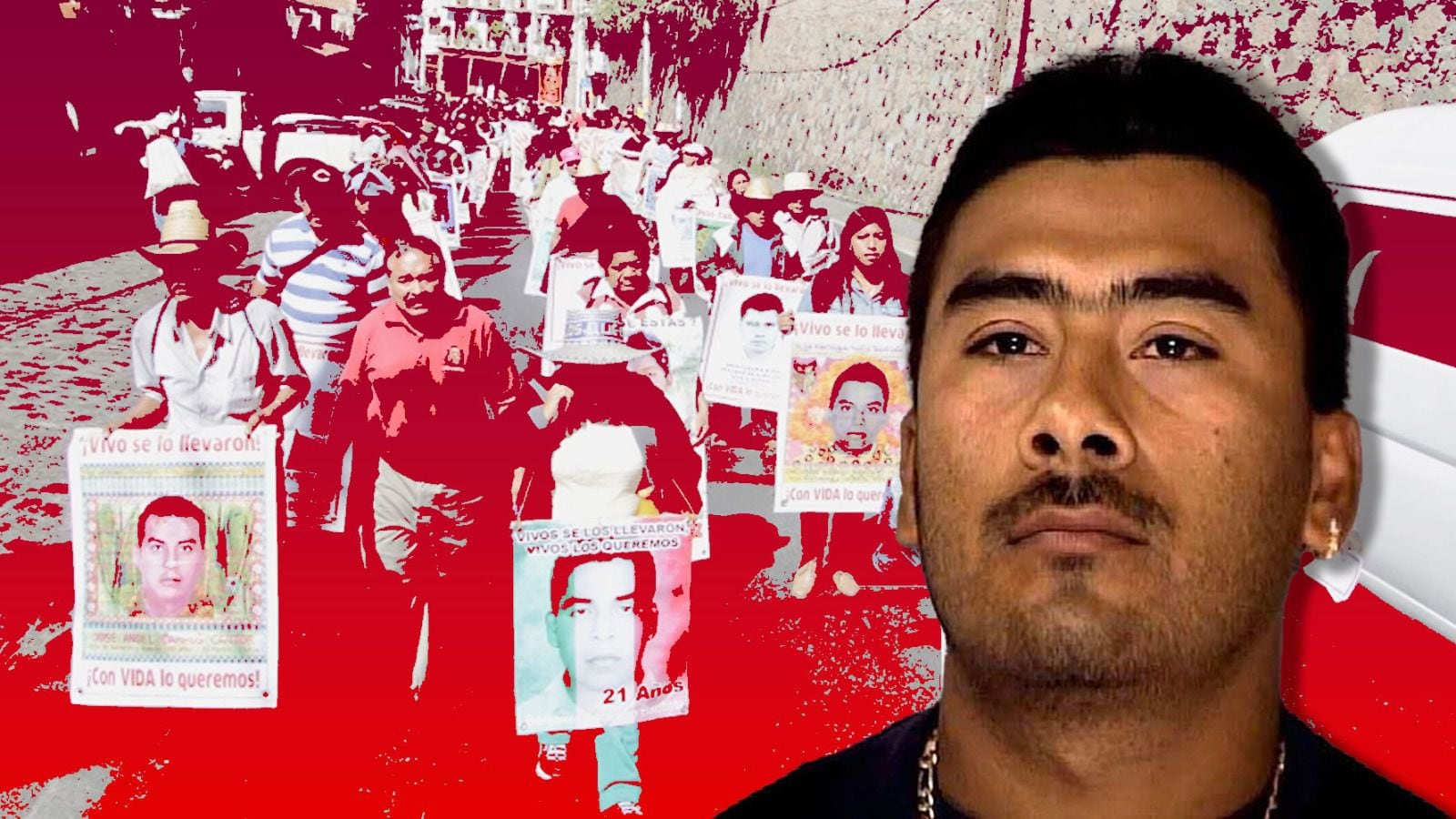 PERFIL: Pablo Vega, ‘El Transformer’, pieza clave del caso Ayotzinapa que EU dejó en libertad 