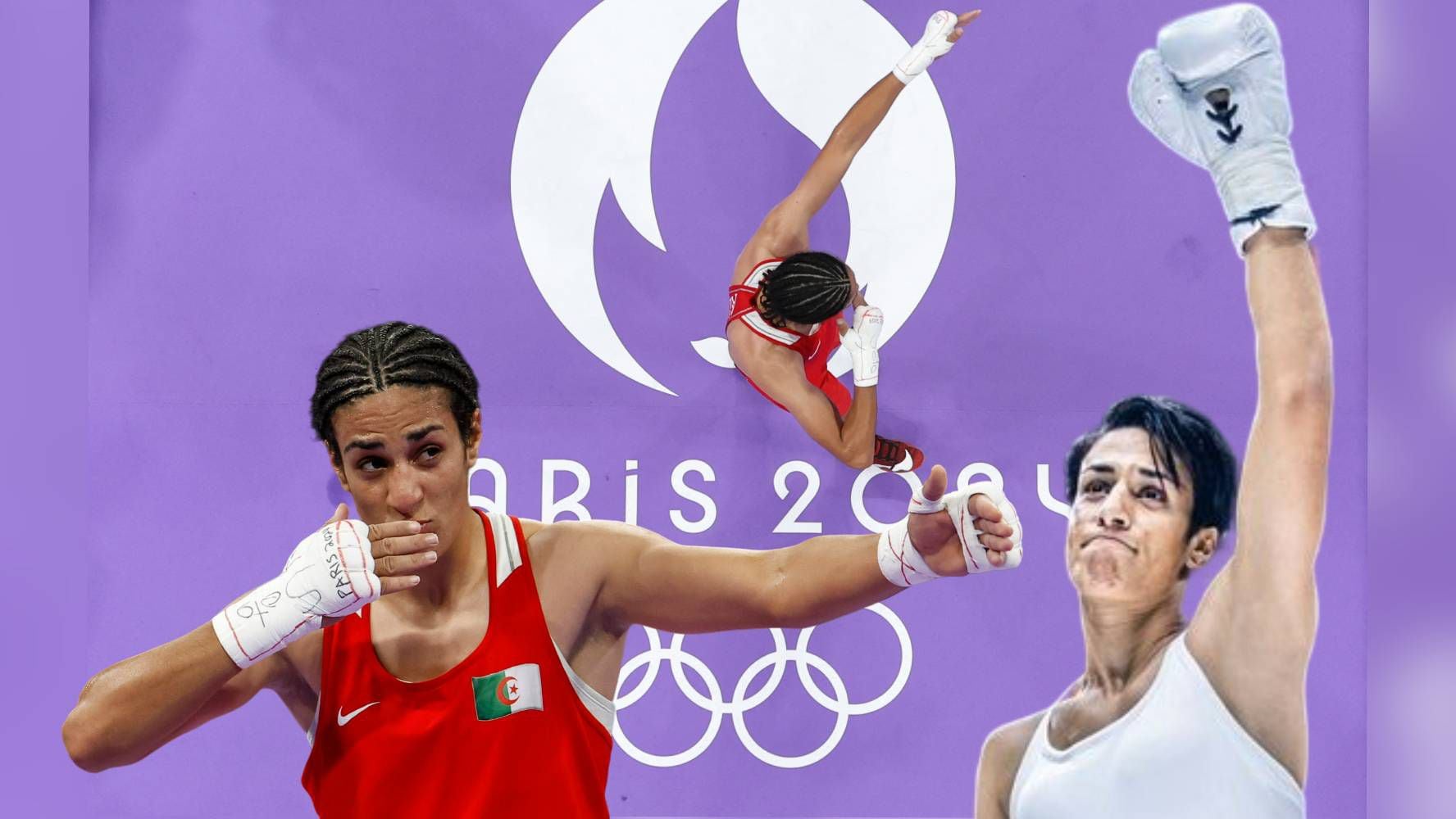 La historia de Imane Khelif: De vender chatarra y cuscús a pelear el oro en boxeo en París 2024 