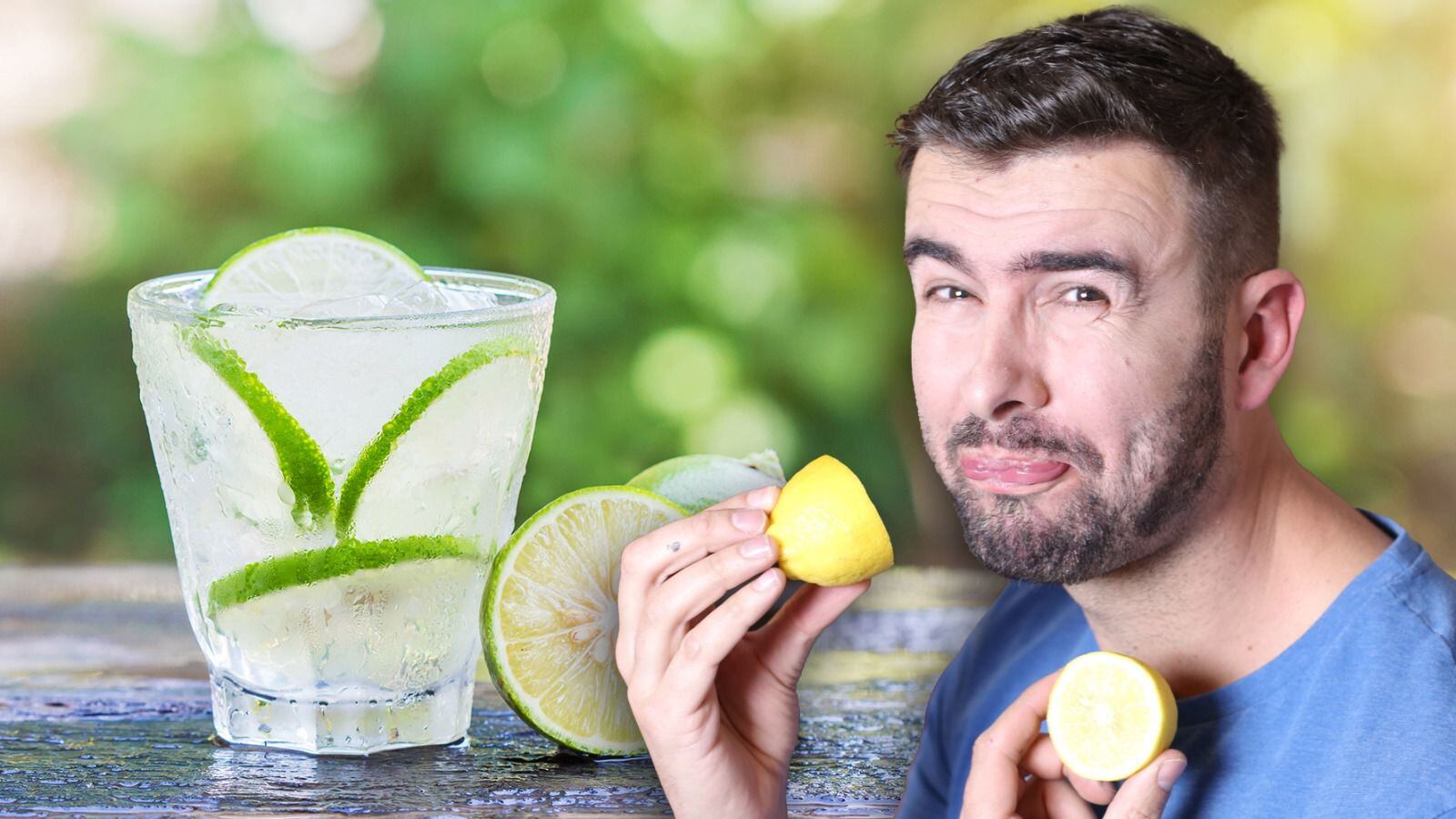 El agua con limón puede ayudar a la digestión por su ácido. (Foto: Especial / El Financiero).