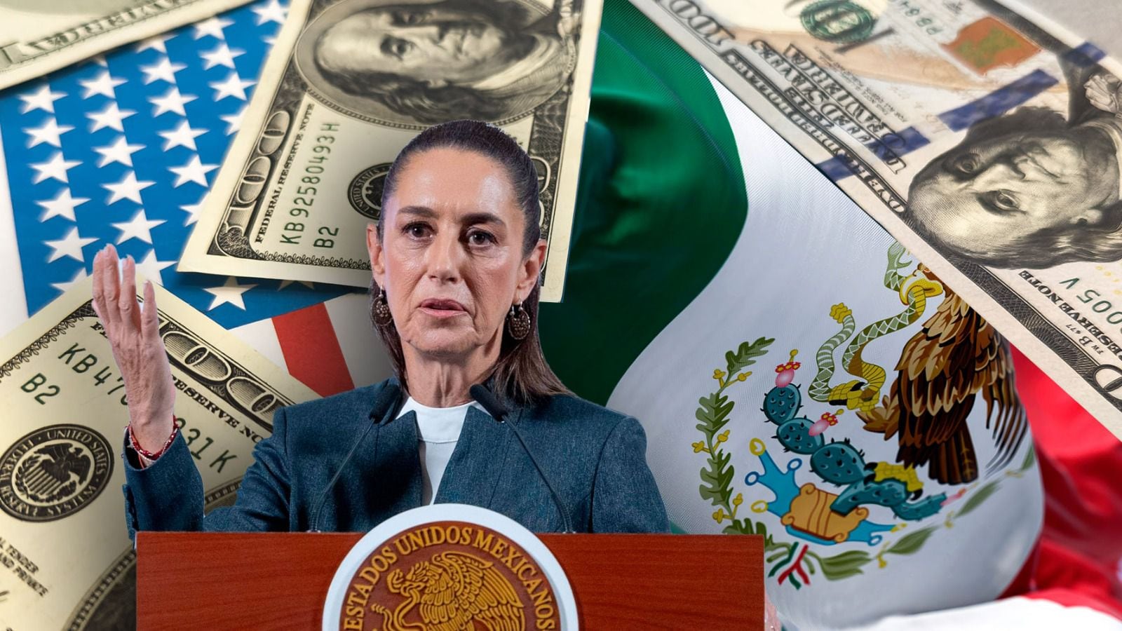 Se prevé que la presidenta Claudia Sheinbaum dé a conocer cuál es la respuesta de México a los aranceles de Trump.