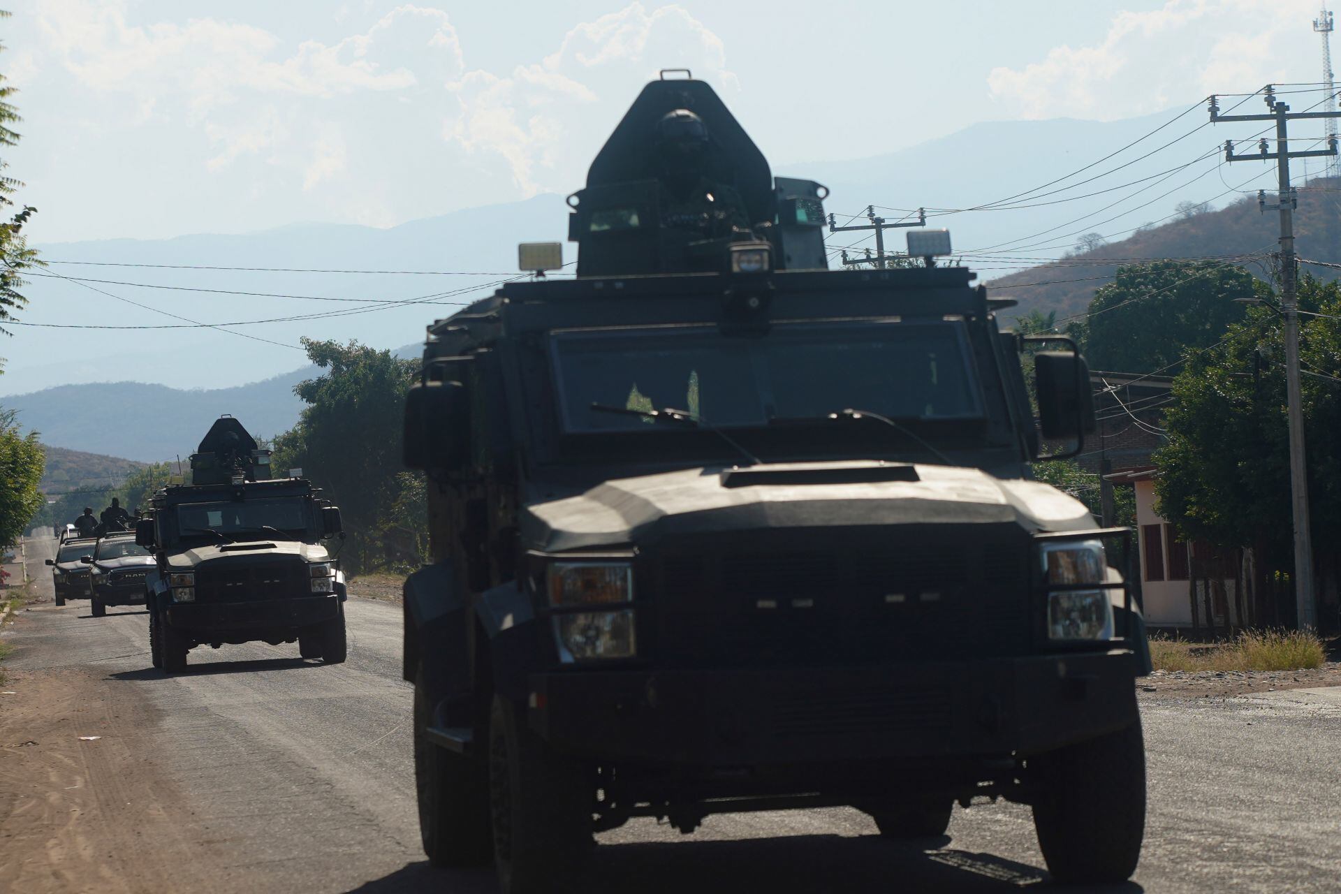 Registra Jalisco enfrentamientos entre el CJNG y militares